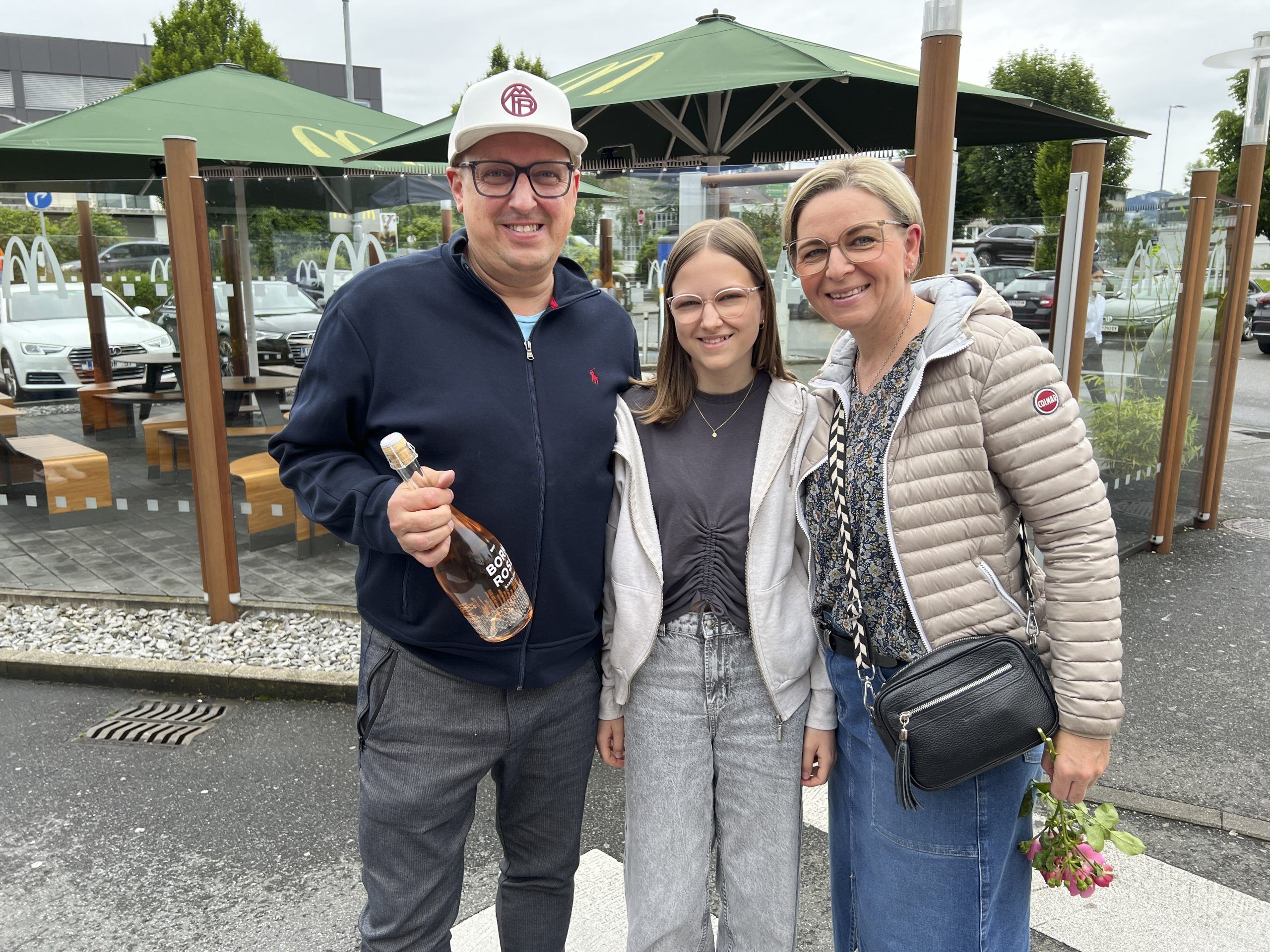 Jubiläumsfeier bei McDonald‘s