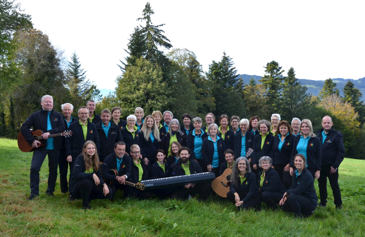 Erfolgreiches Jahr für Chor Joy