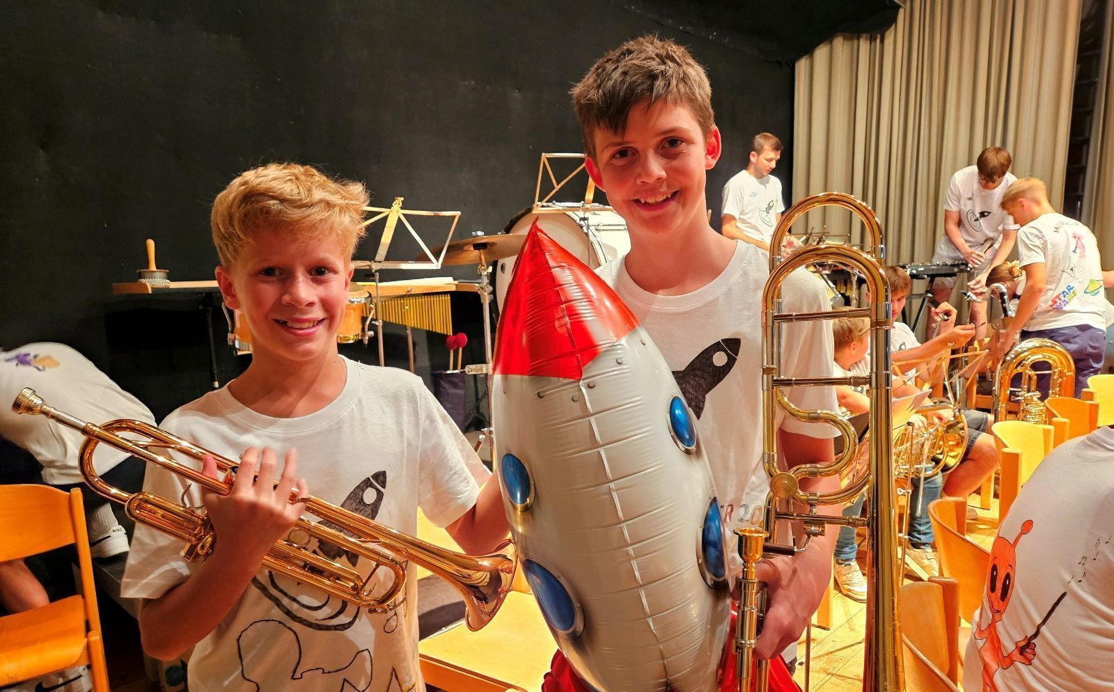 Junge Musikanten begeisterten in Lochau