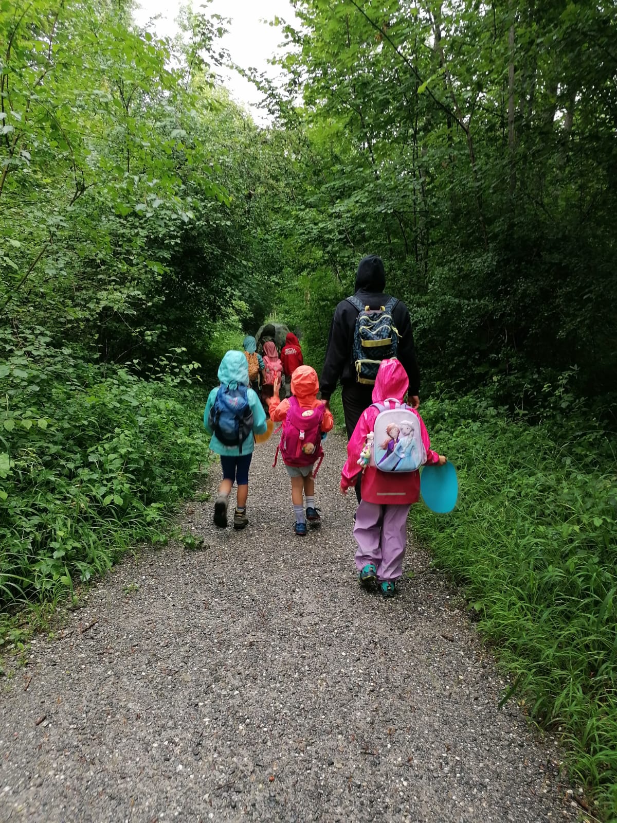 Wenn Kinder sich in der Natur austoben