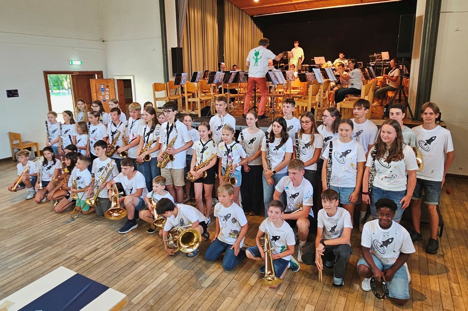Junge Musikanten begeisterten in Lochau