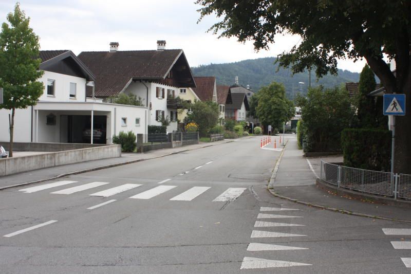 Straßensanierung in Rankweil bringt Neuerungen für Verkehr und Umwelt