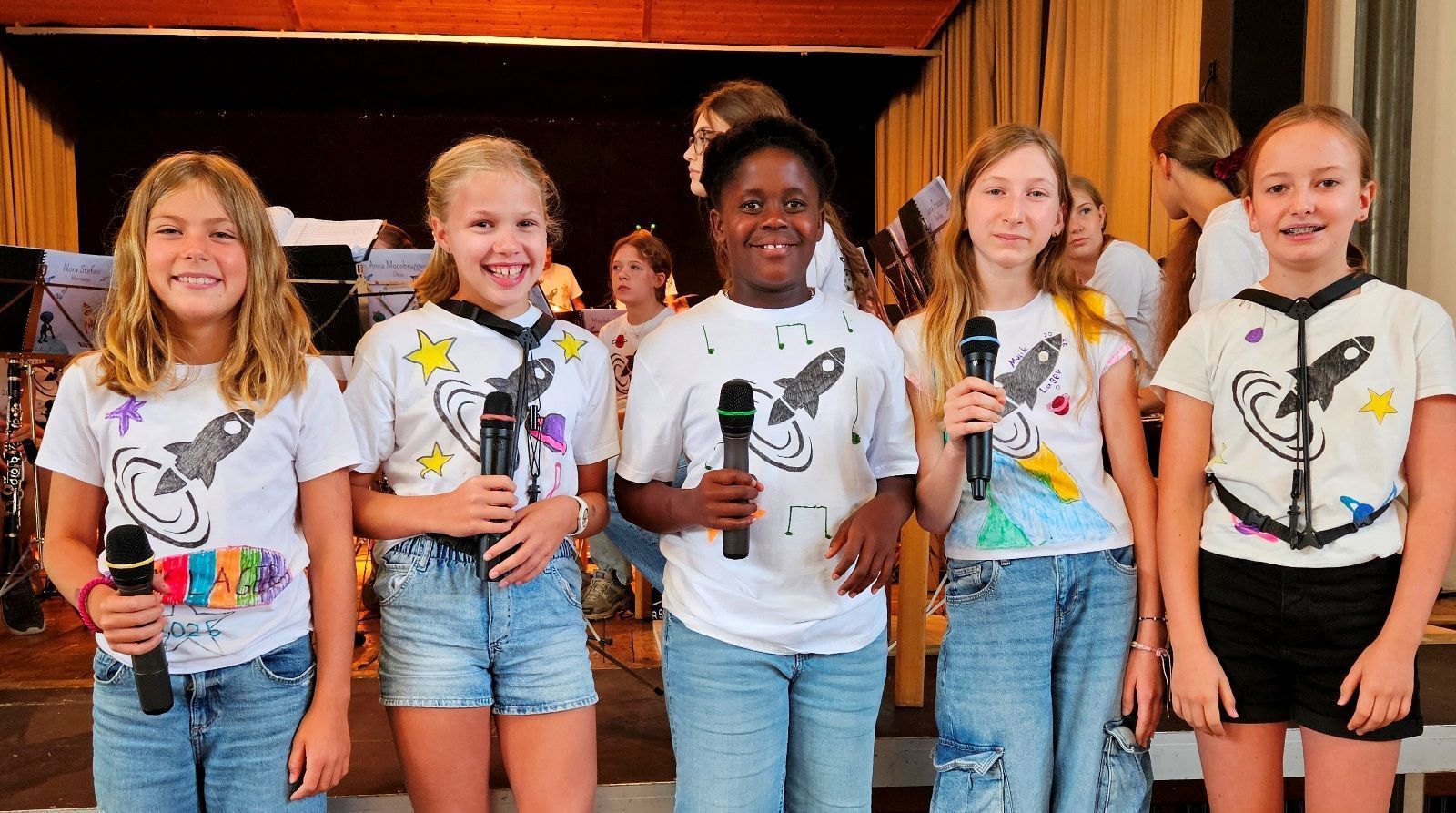 Junge Musikanten begeisterten in Lochau