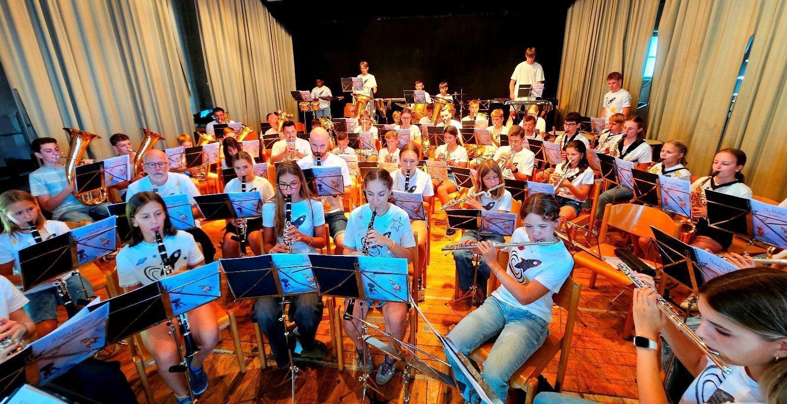 Junge Musikanten begeisterten in Lochau