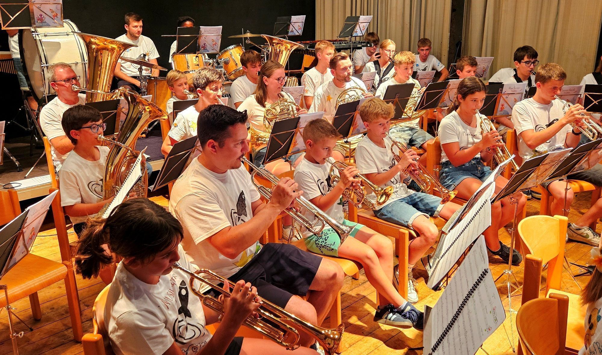 Junge Musikanten begeisterten in Lochau