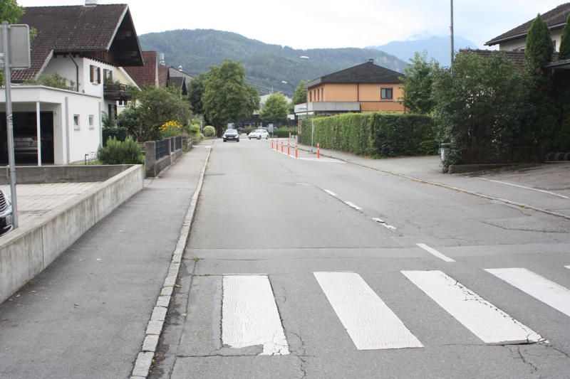 Straßensanierung in Rankweil bringt Neuerungen für Verkehr und Umwelt
