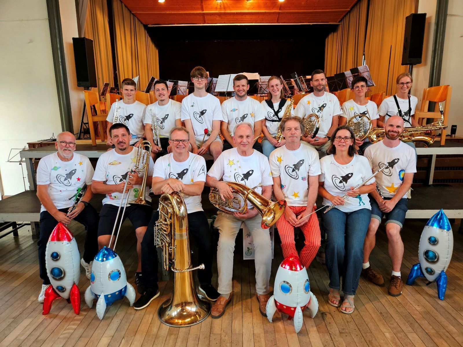 Junge Musikanten begeisterten in Lochau