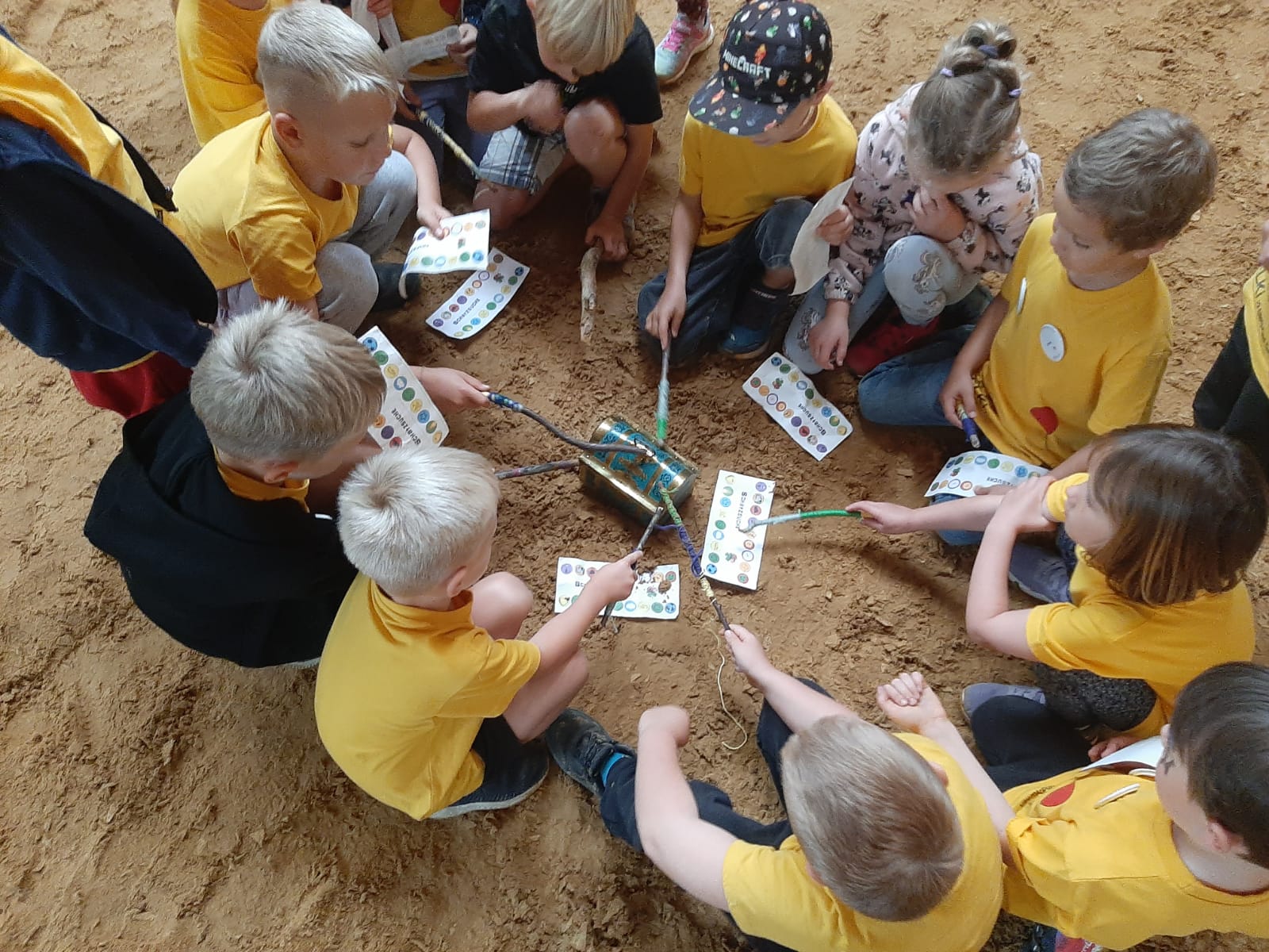 Wenn Kinder sich in der Natur austoben
