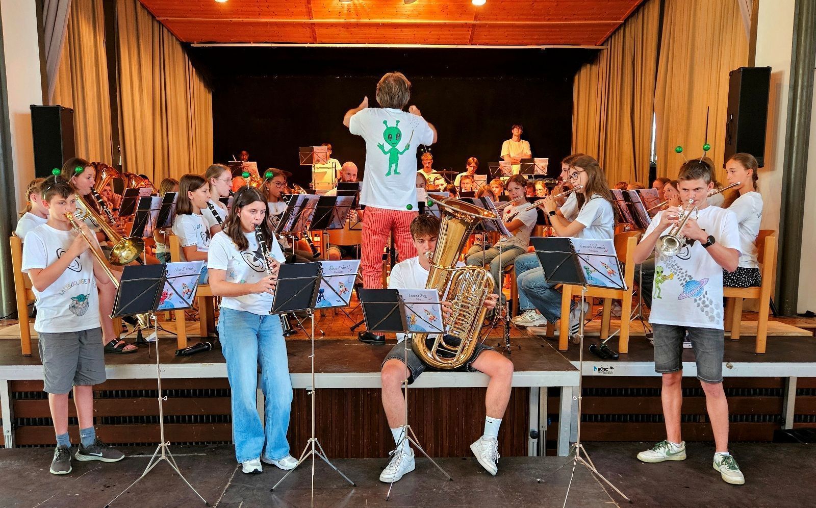 Junge Musikanten begeisterten in Lochau