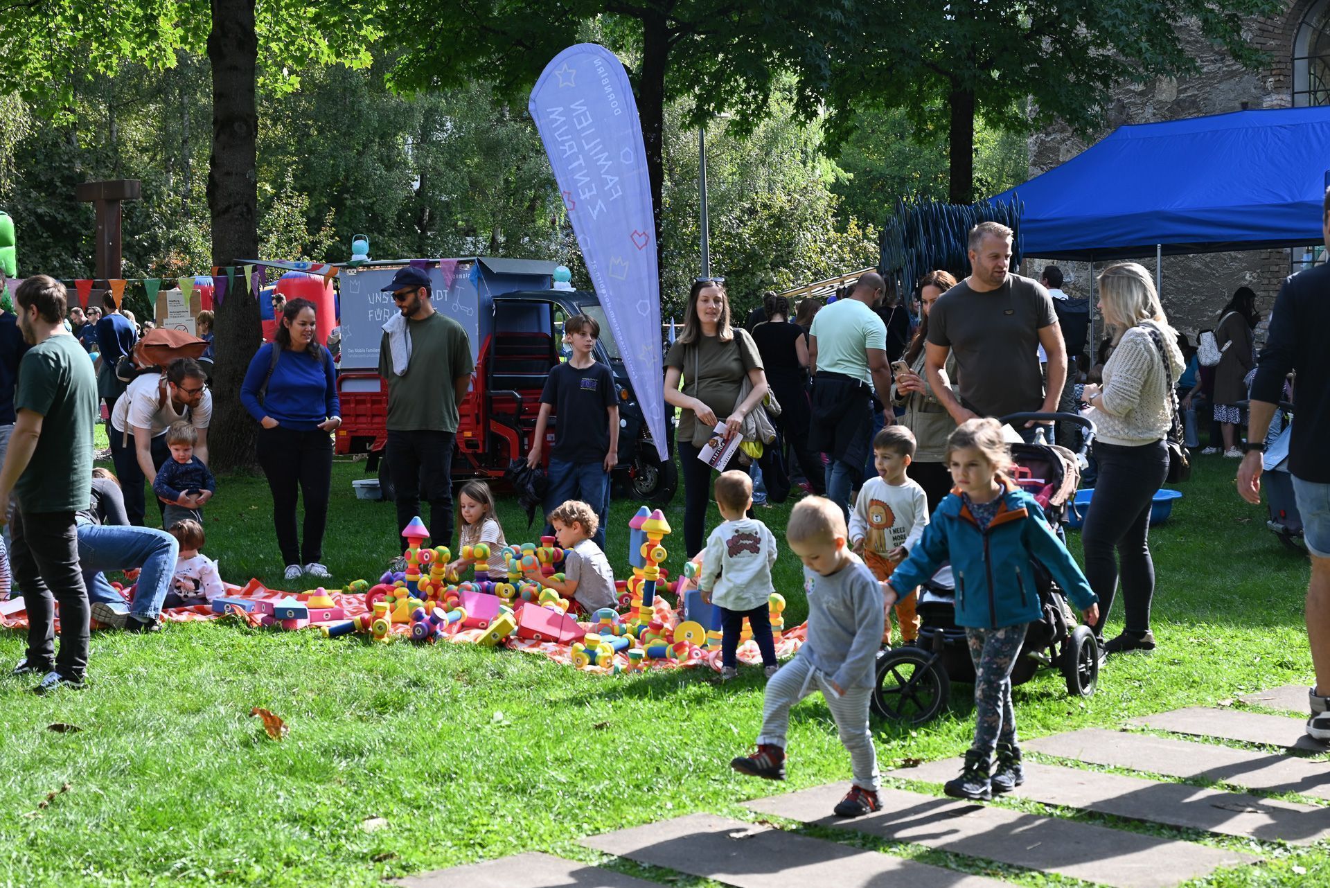 Dornbirn feierte buntes Spielefest