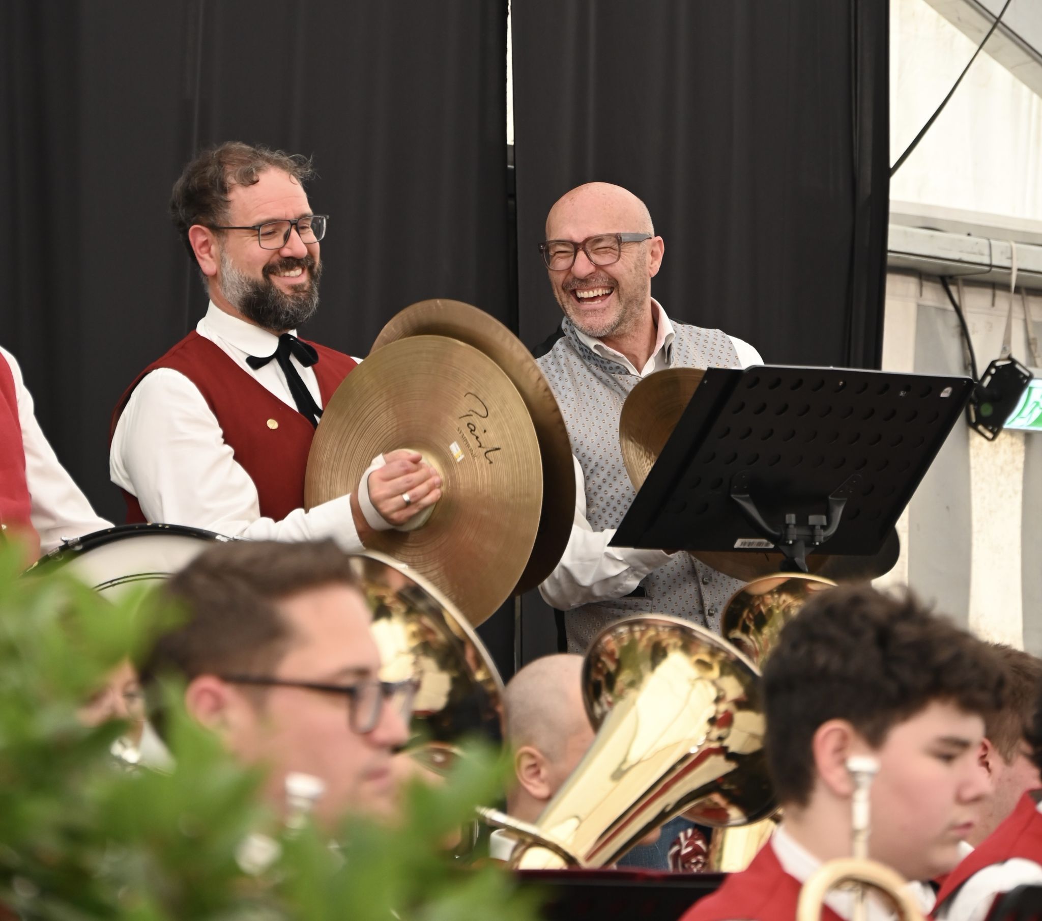 „Zwüschat Blech und Bänk“ – Brozer Herbstfest