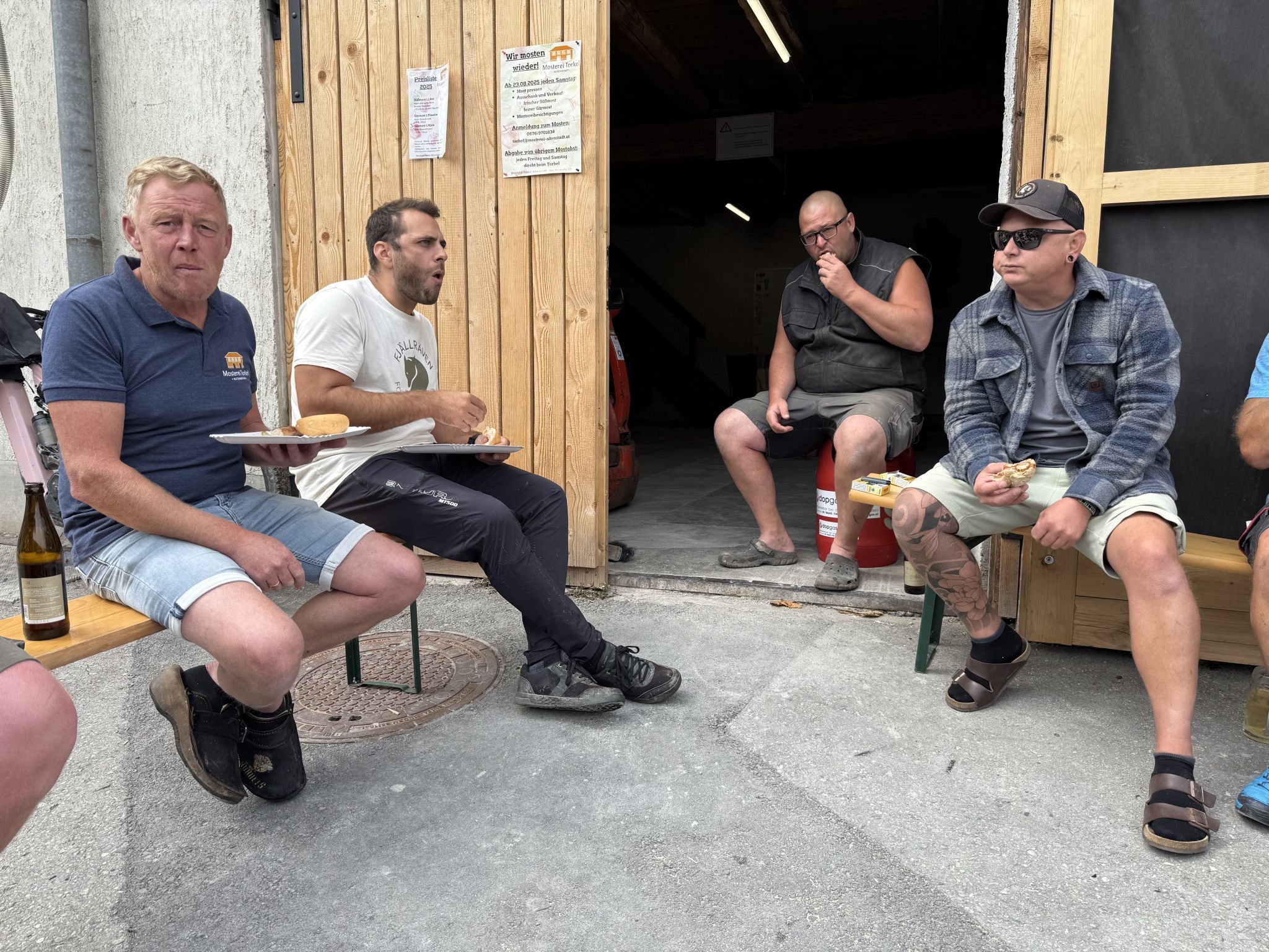 Traditions-Torkel erstrahlt nach umfassender Sanierung