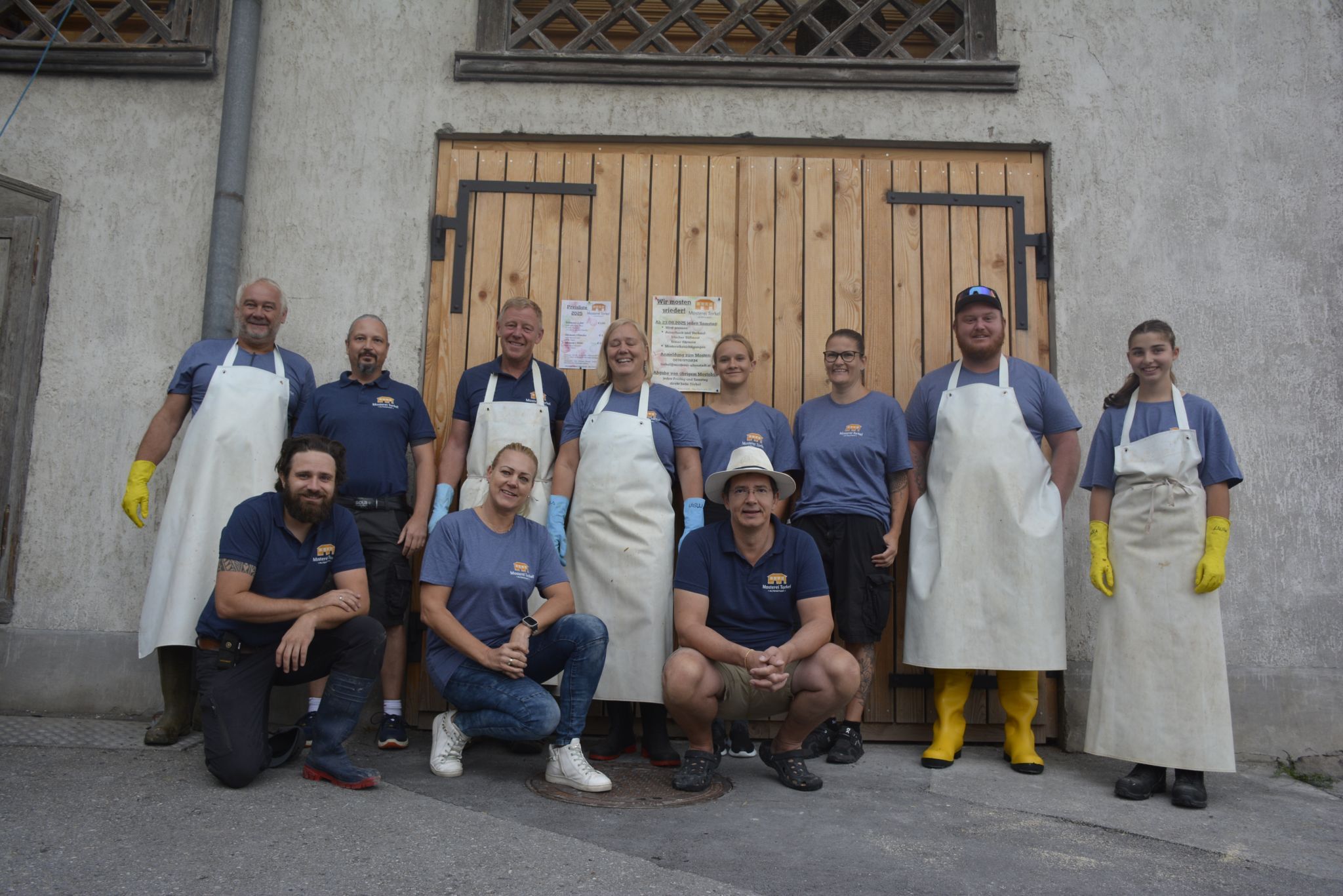 Traditions-Torkel erstrahlt nach umfassender Sanierung