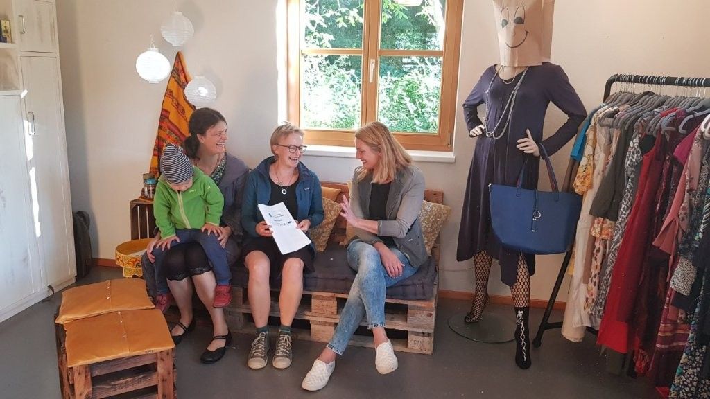Jubiläums-Exkursion feiert LEADER-Projekte