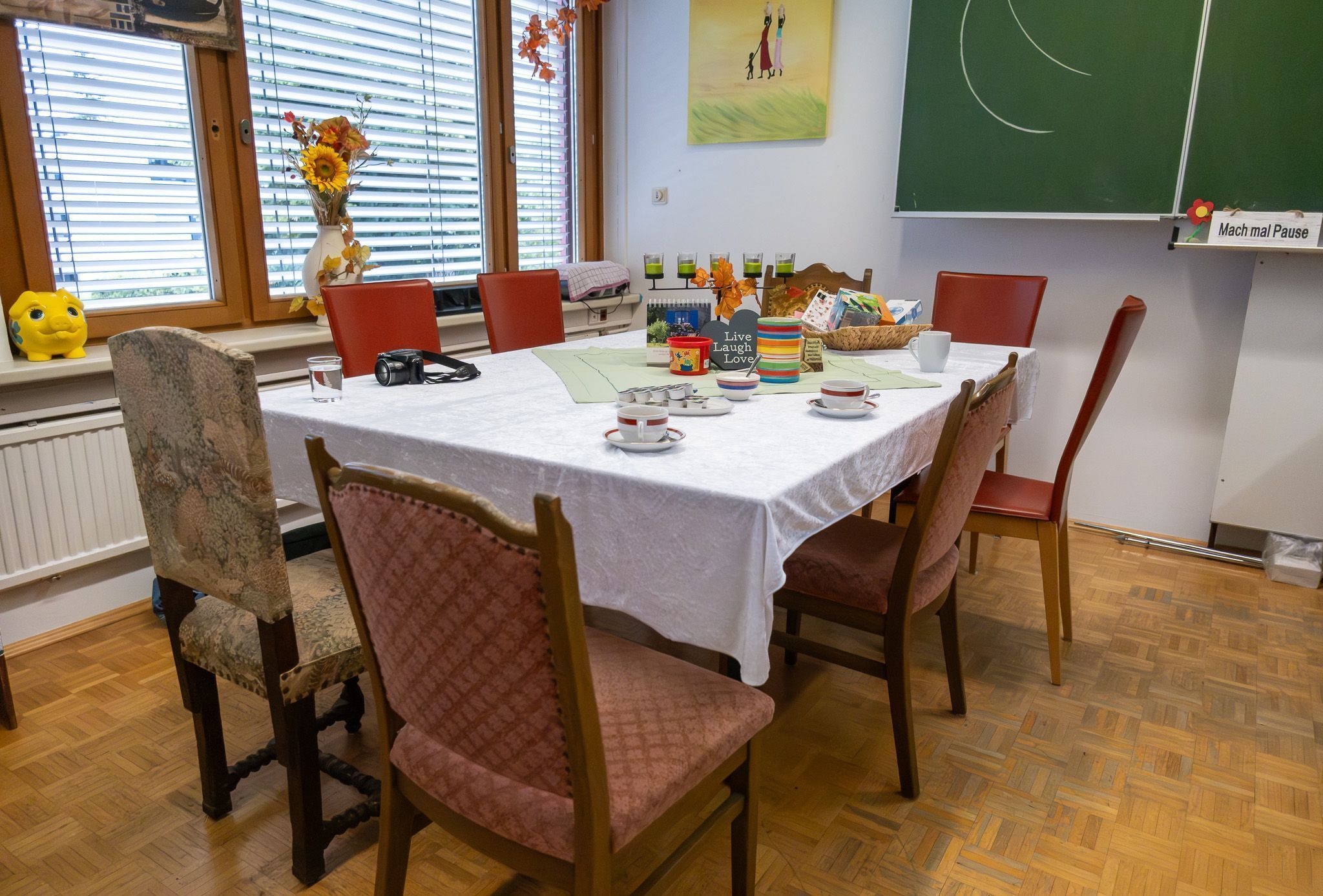 Harder Brockenhaus: Vom alten Stadel in die “alte” Schule