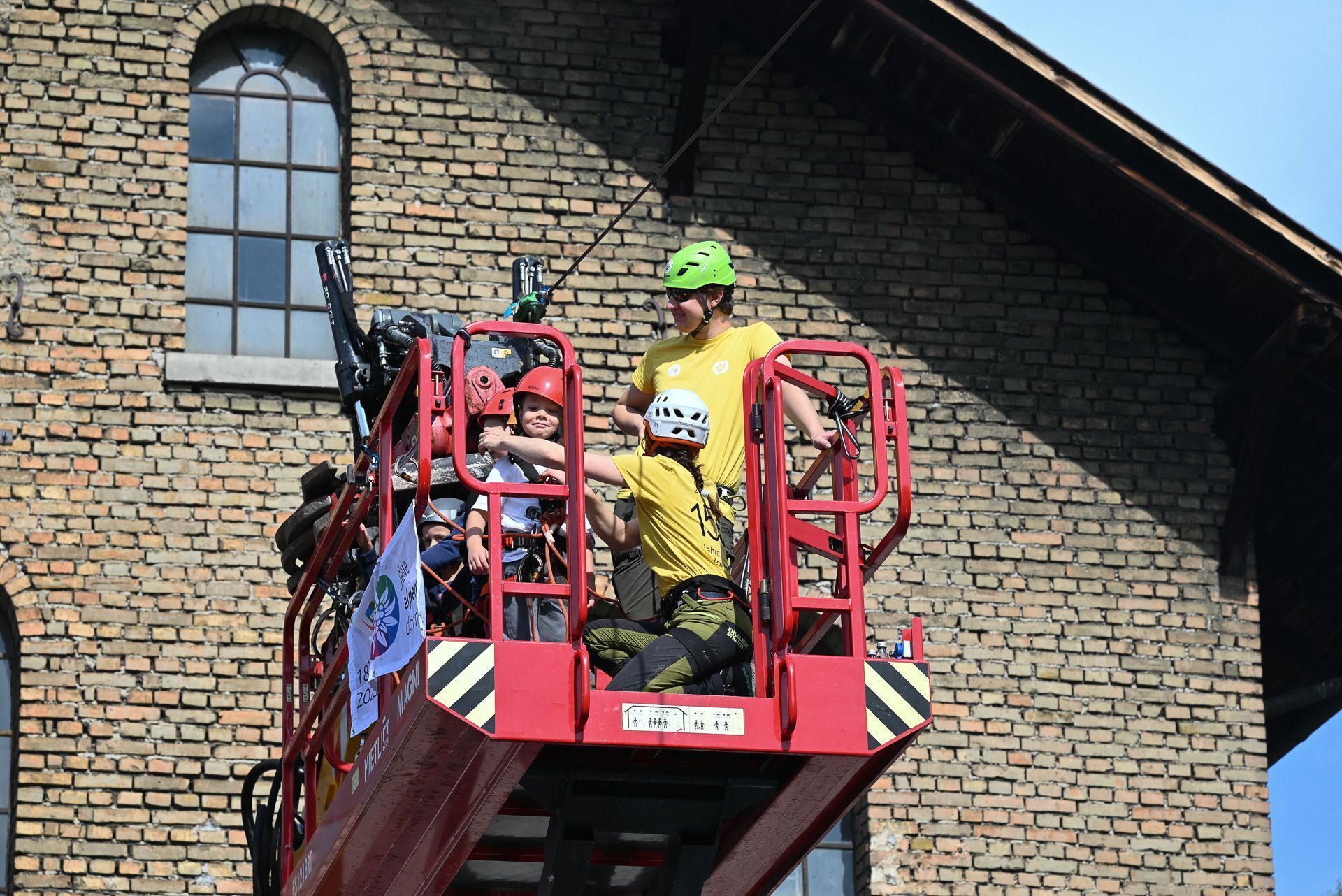 Dornbirn feierte buntes Spielefest