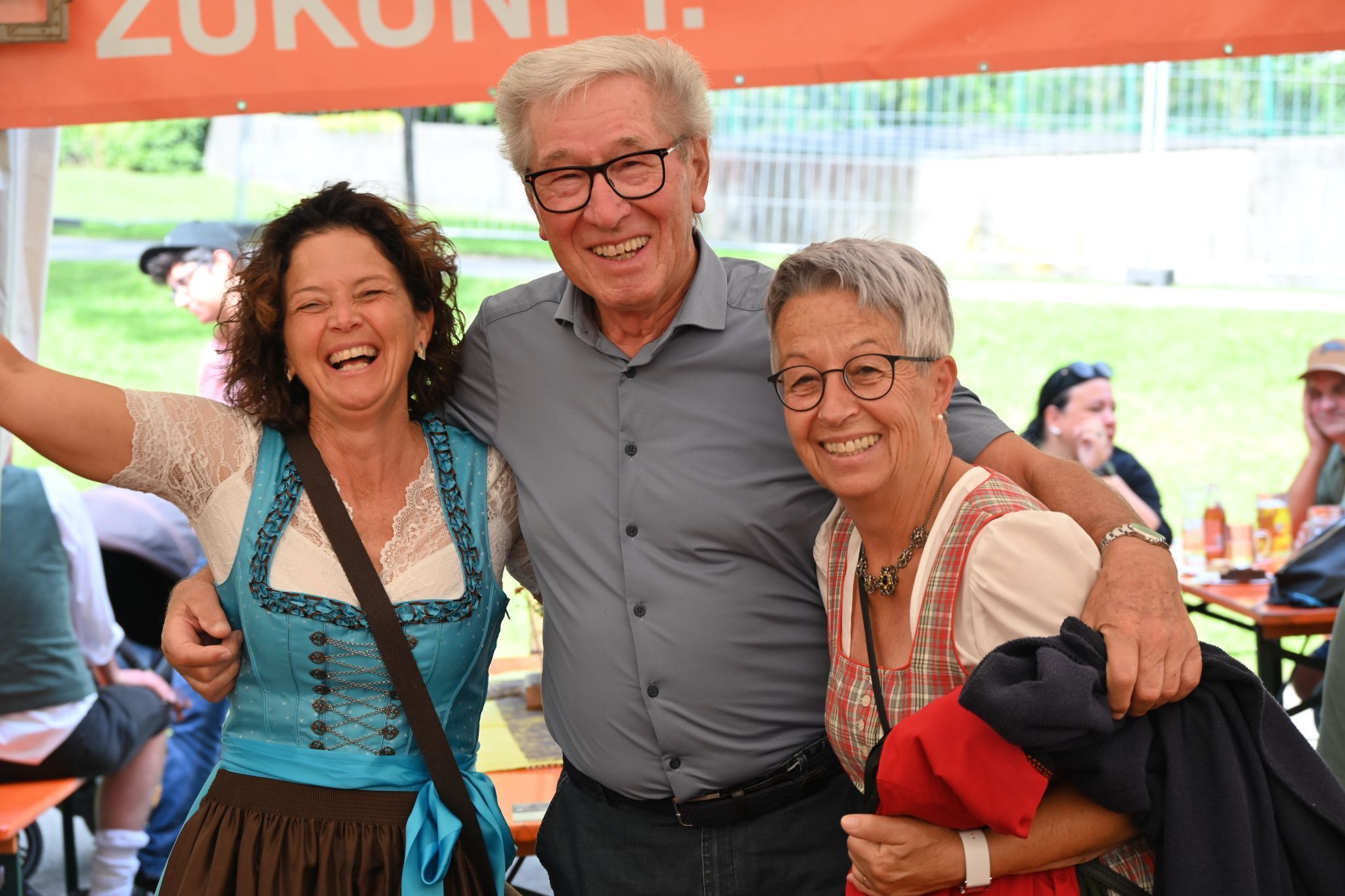 „Zwüschat Blech und Bänk“ – Brozer Herbstfest