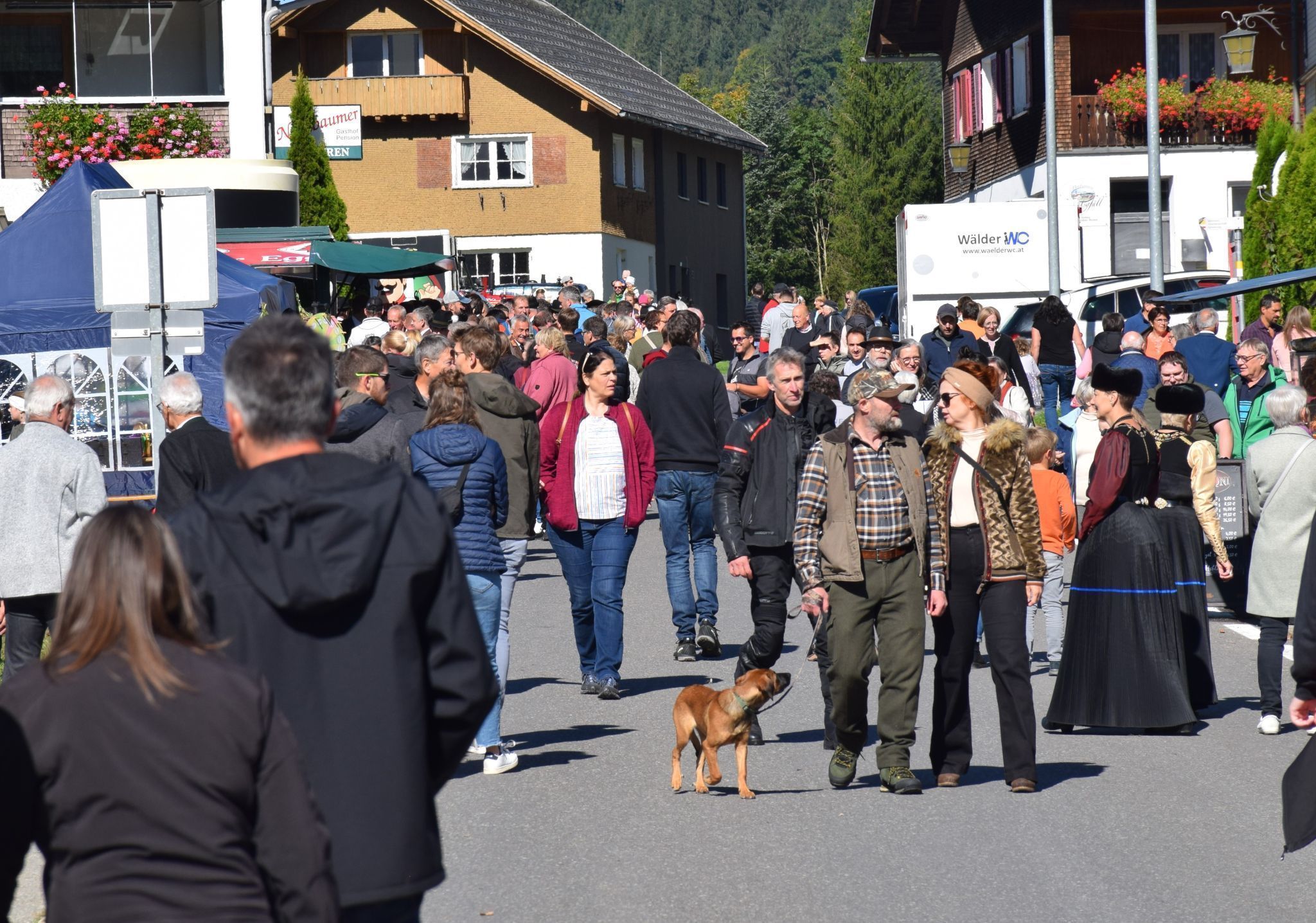 Kilbe als Treffpunkt in Sibratsgfäll