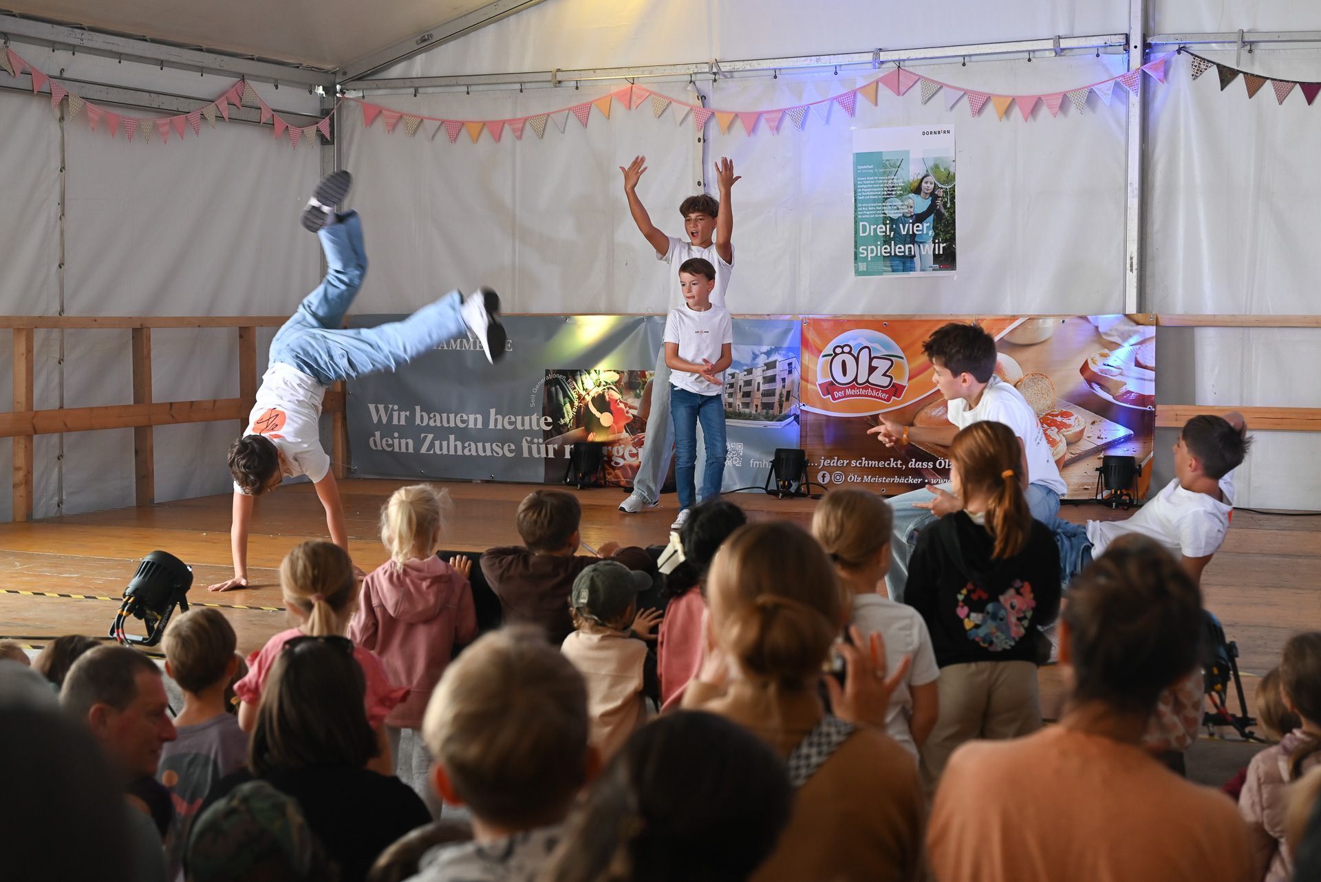 Dornbirn feierte buntes Spielefest