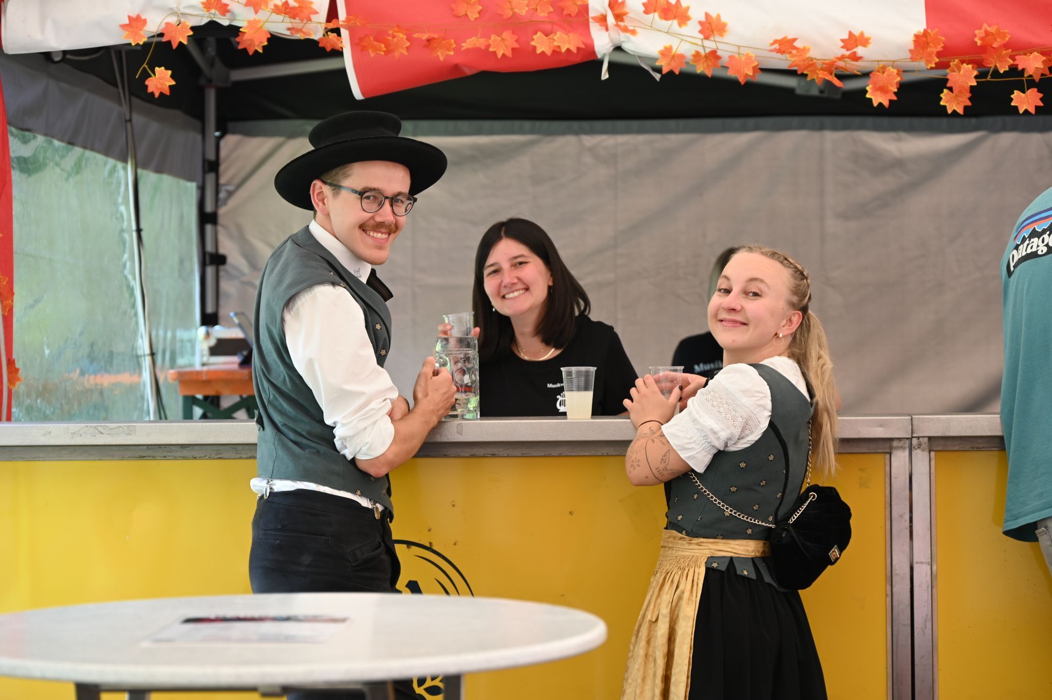 „Zwüschat Blech und Bänk“ – Brozer Herbstfest