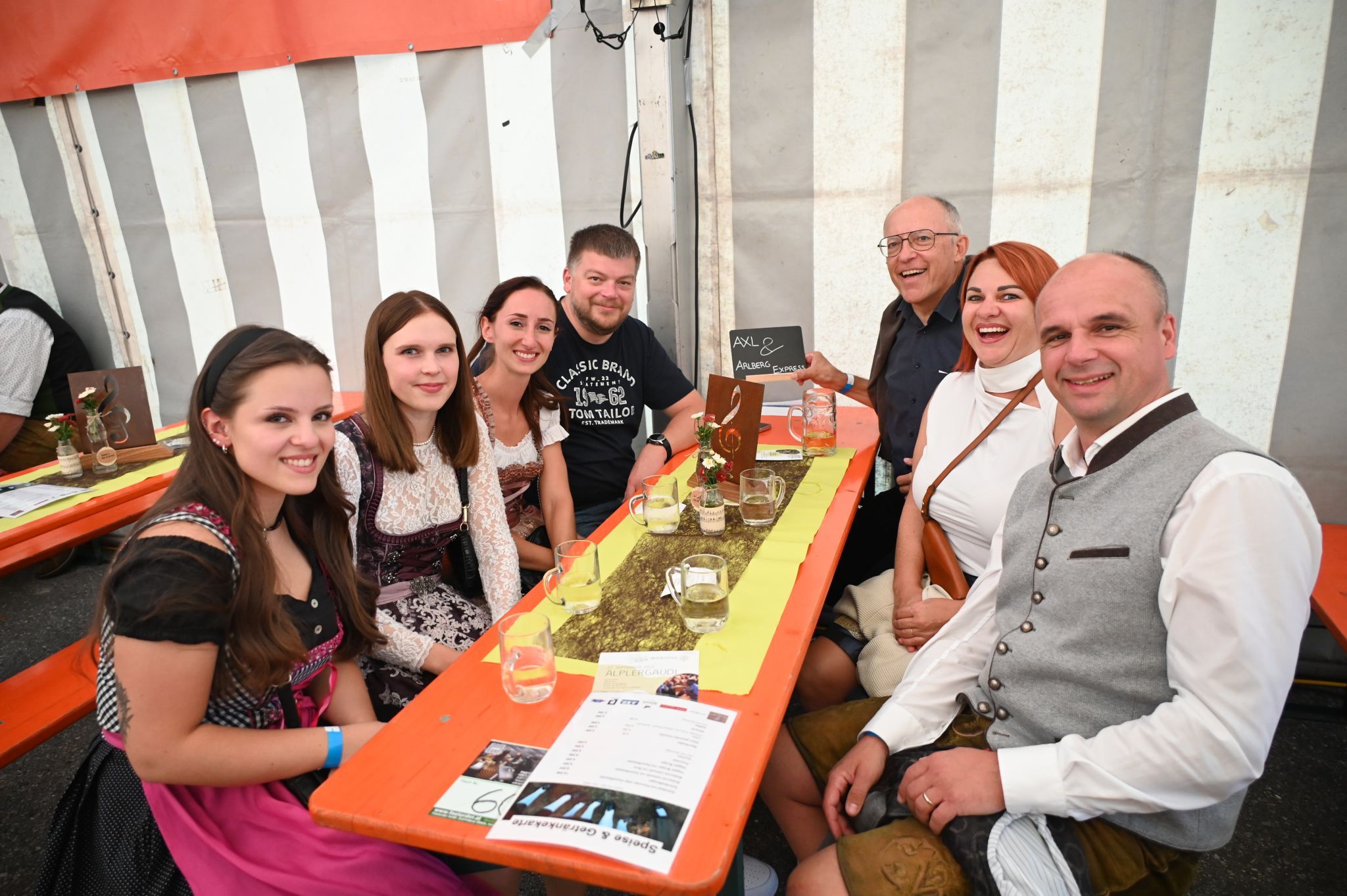 „Zwüschat Blech und Bänk“ – Brozer Herbstfest