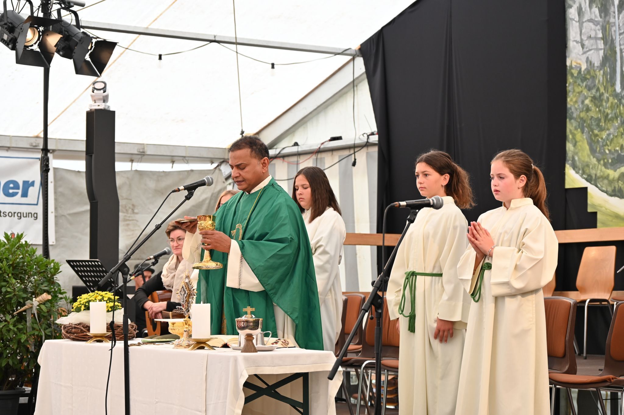 „Zwüschat Blech und Bänk“ – Brozer Herbstfest