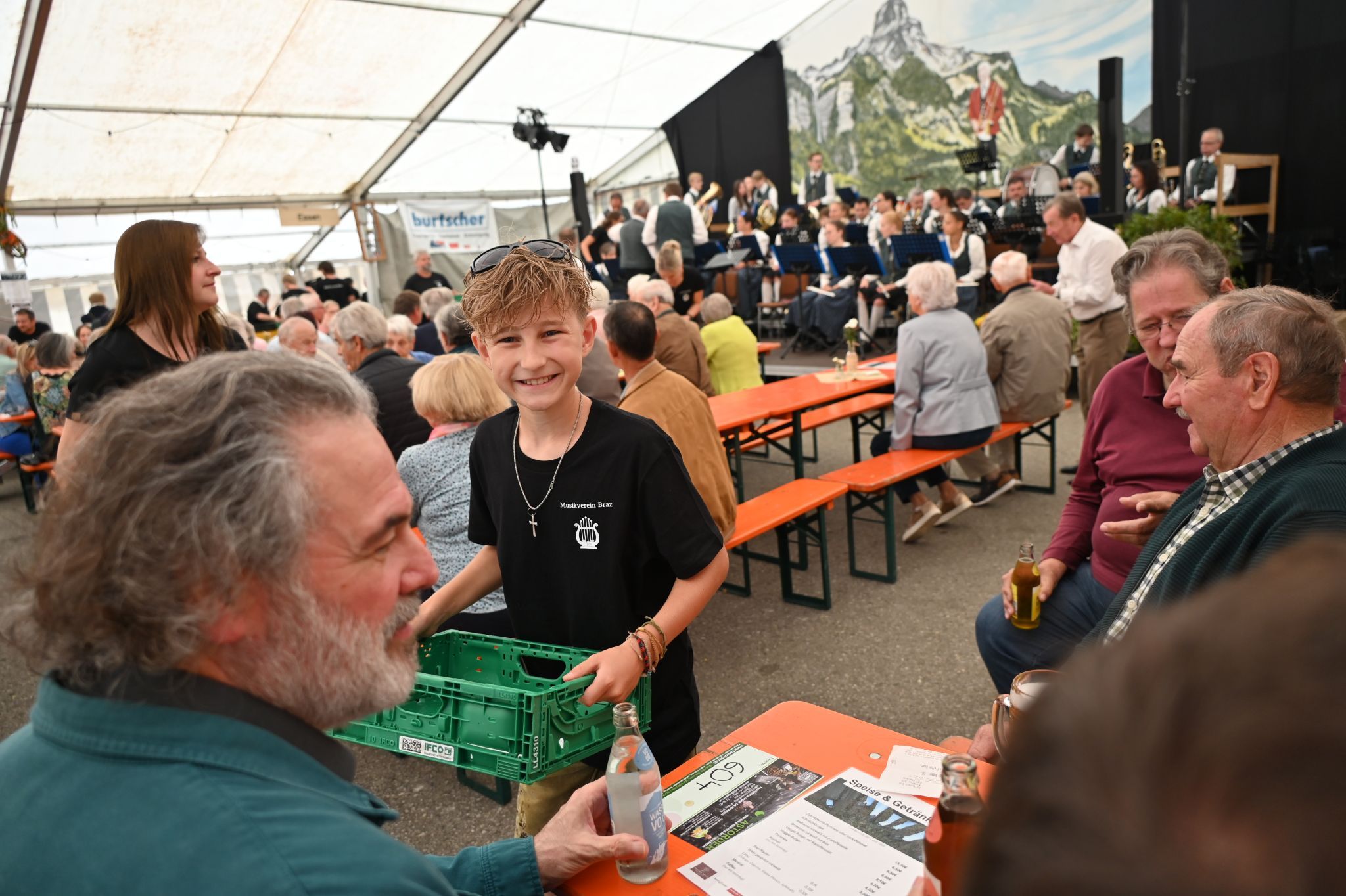 „Zwüschat Blech und Bänk“ – Brozer Herbstfest