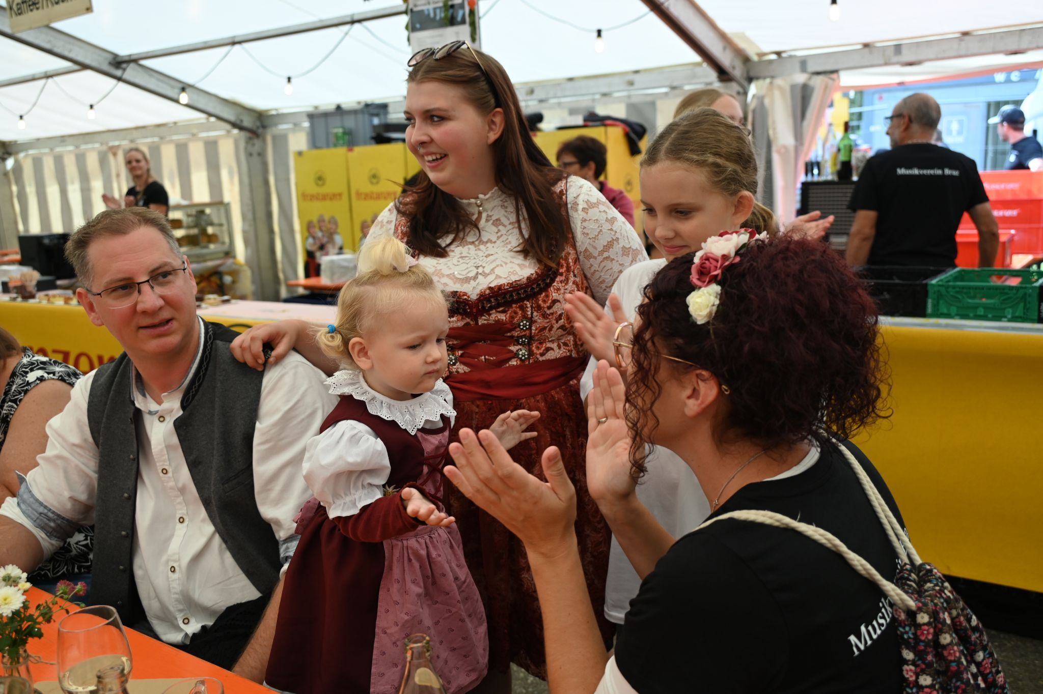 „Zwüschat Blech und Bänk“ – Brozer Herbstfest