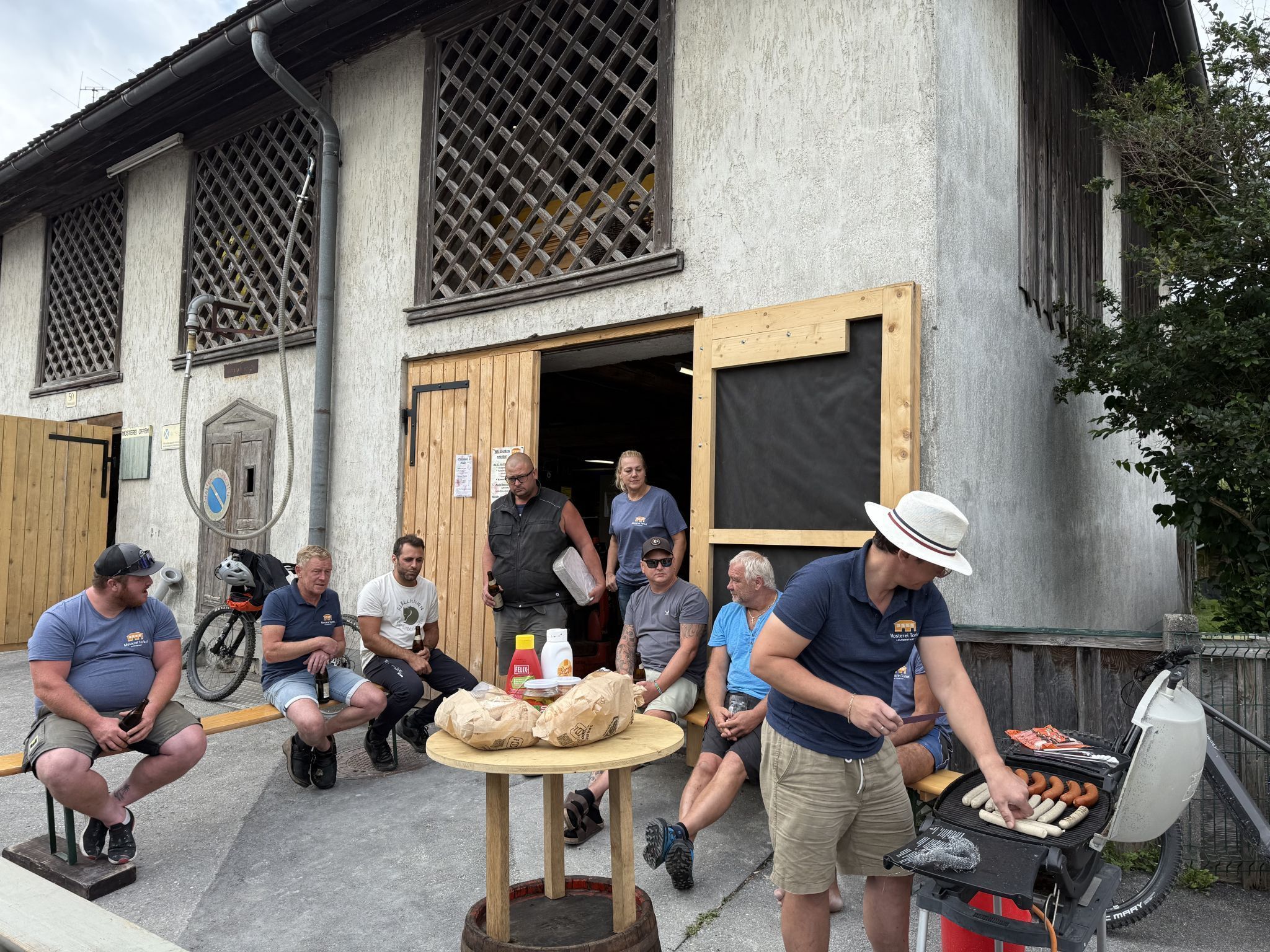 Traditions-Torkel erstrahlt nach umfassender Sanierung