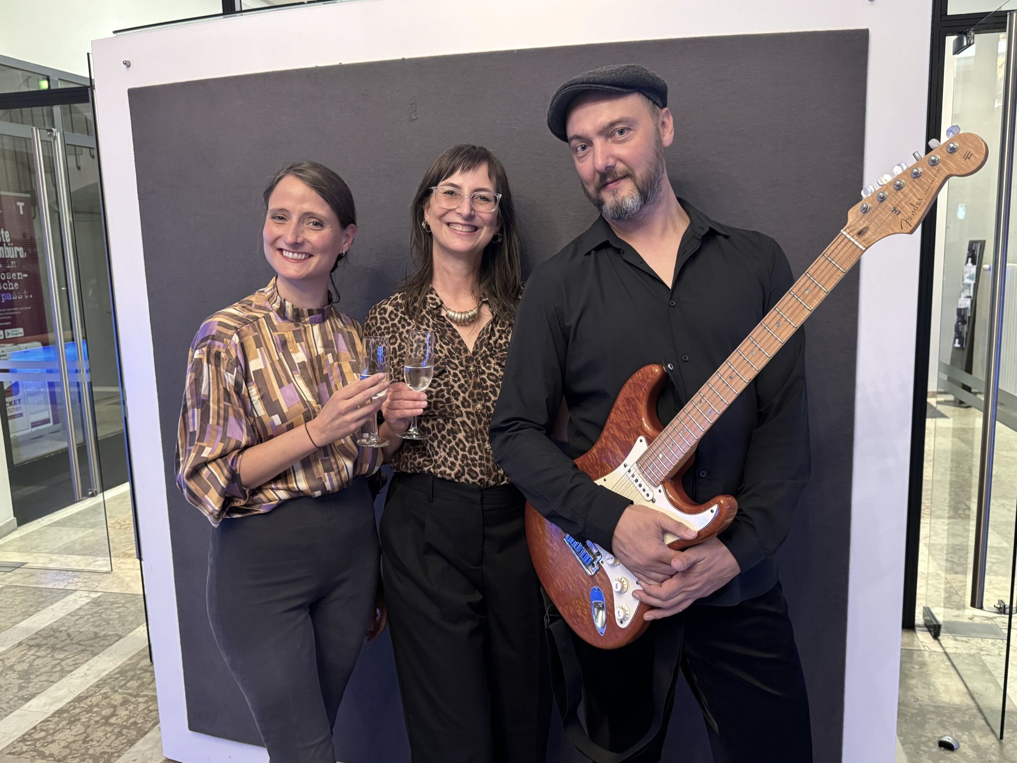 Rock, Beat und viel Poesie