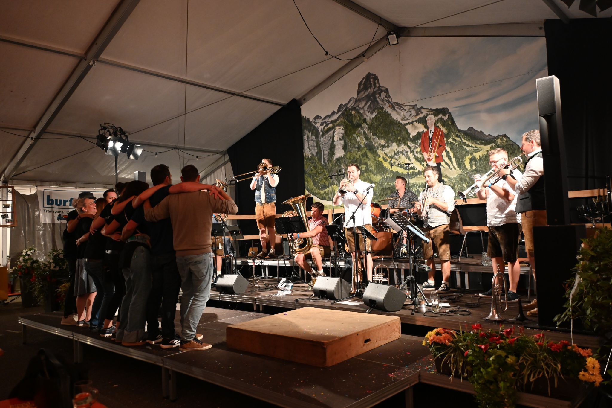 „Zwüschat Blech und Bänk“ – Brozer Herbstfest