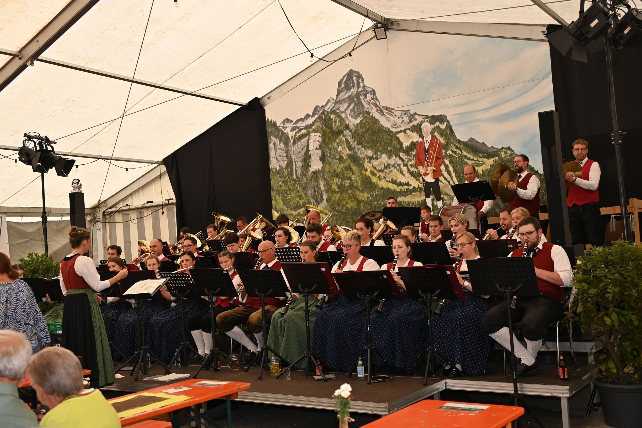 „Zwüschat Blech und Bänk“ – Brozer Herbstfest