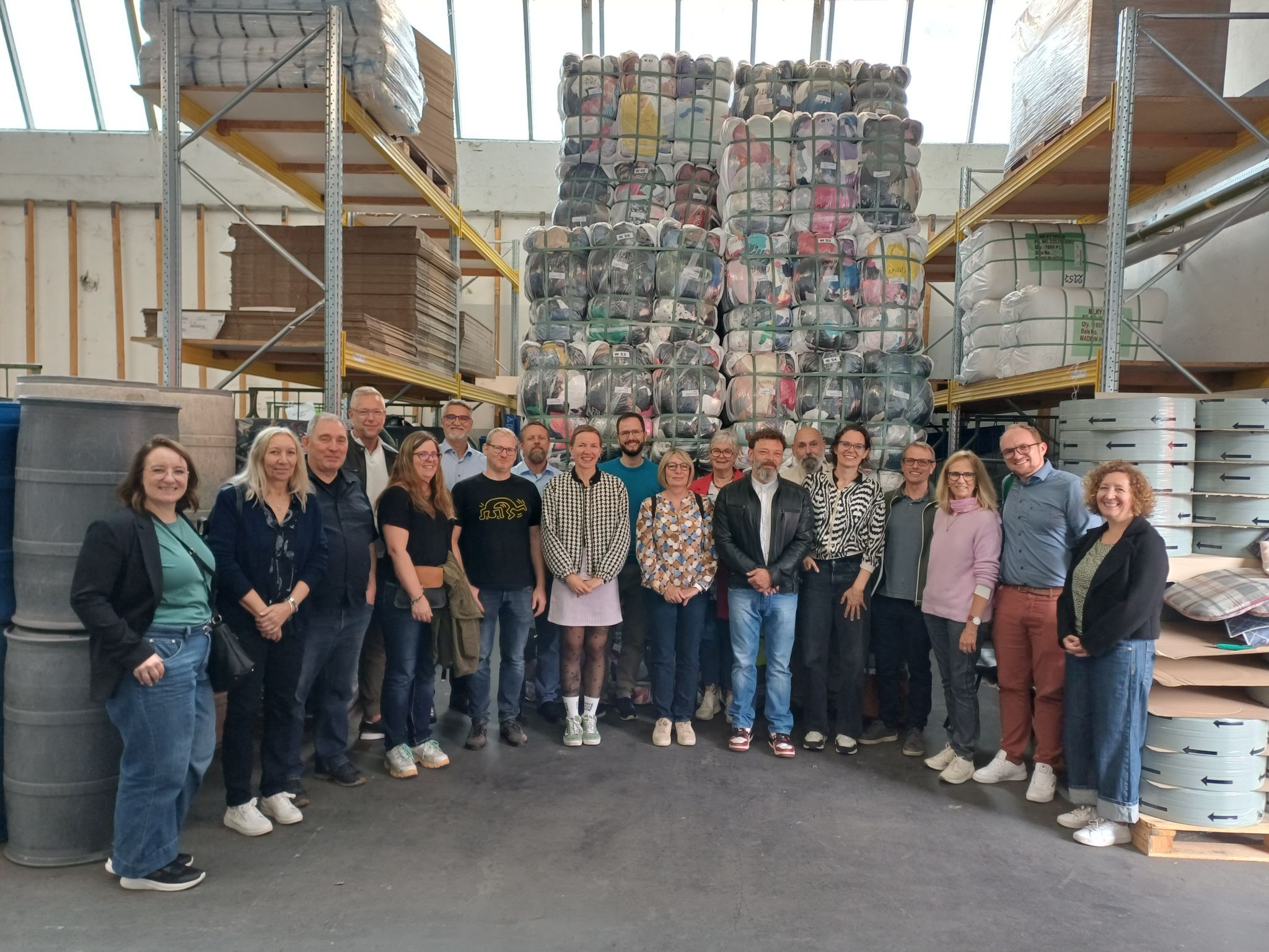 Re-Use-Infos von der Caritas