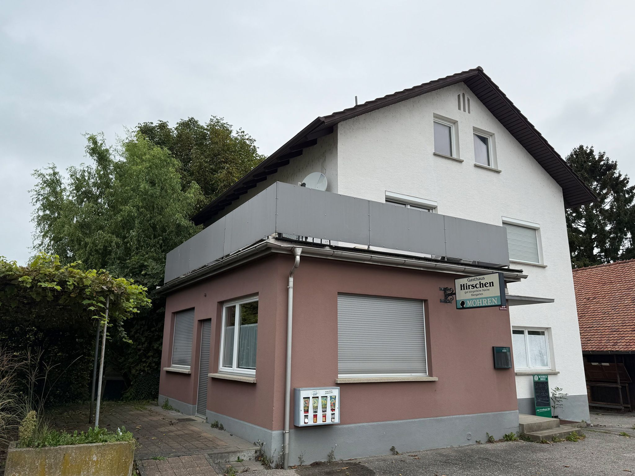 Fußacher Hirschen macht wieder auf