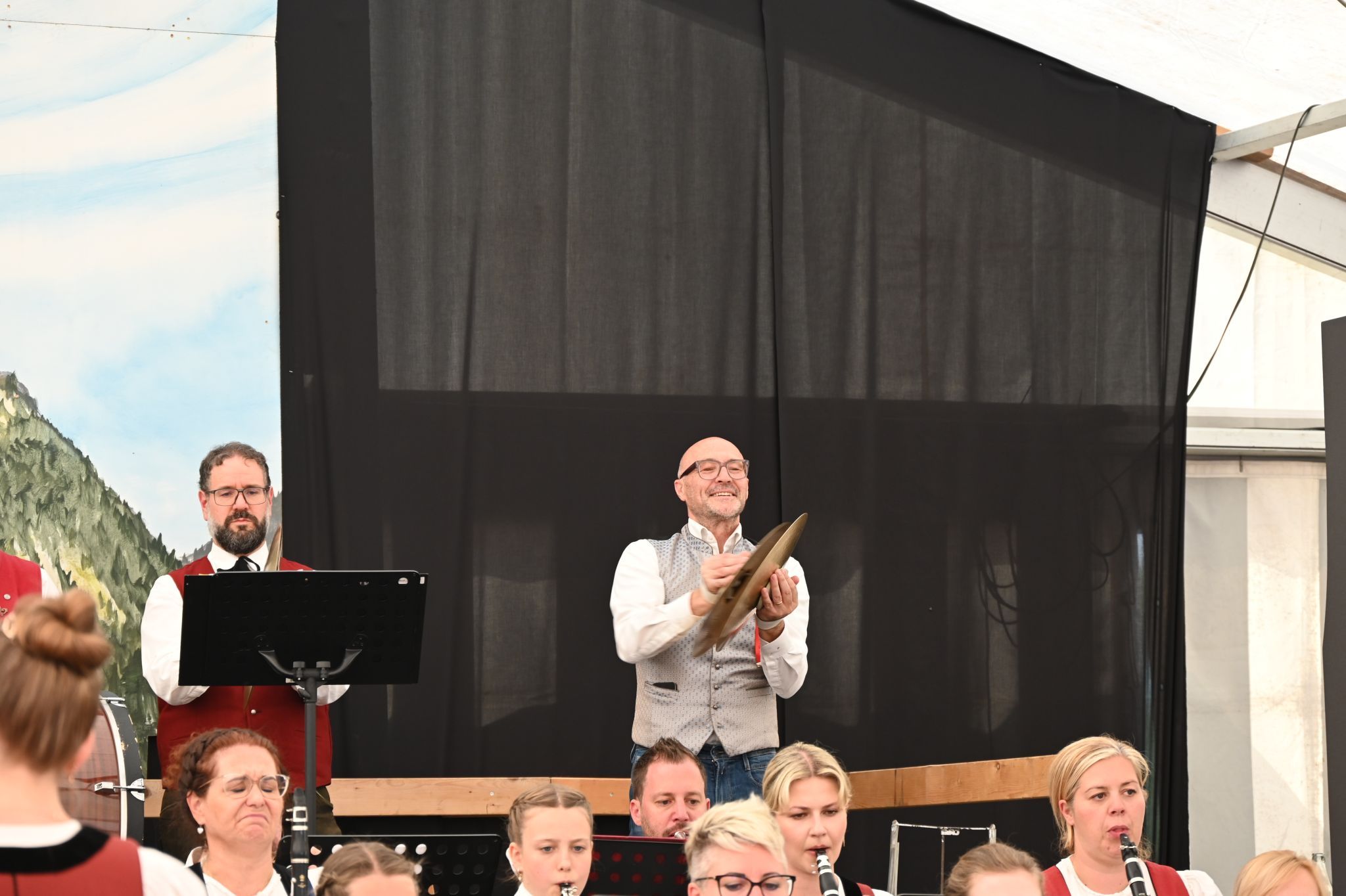 „Zwüschat Blech und Bänk“ – Brozer Herbstfest