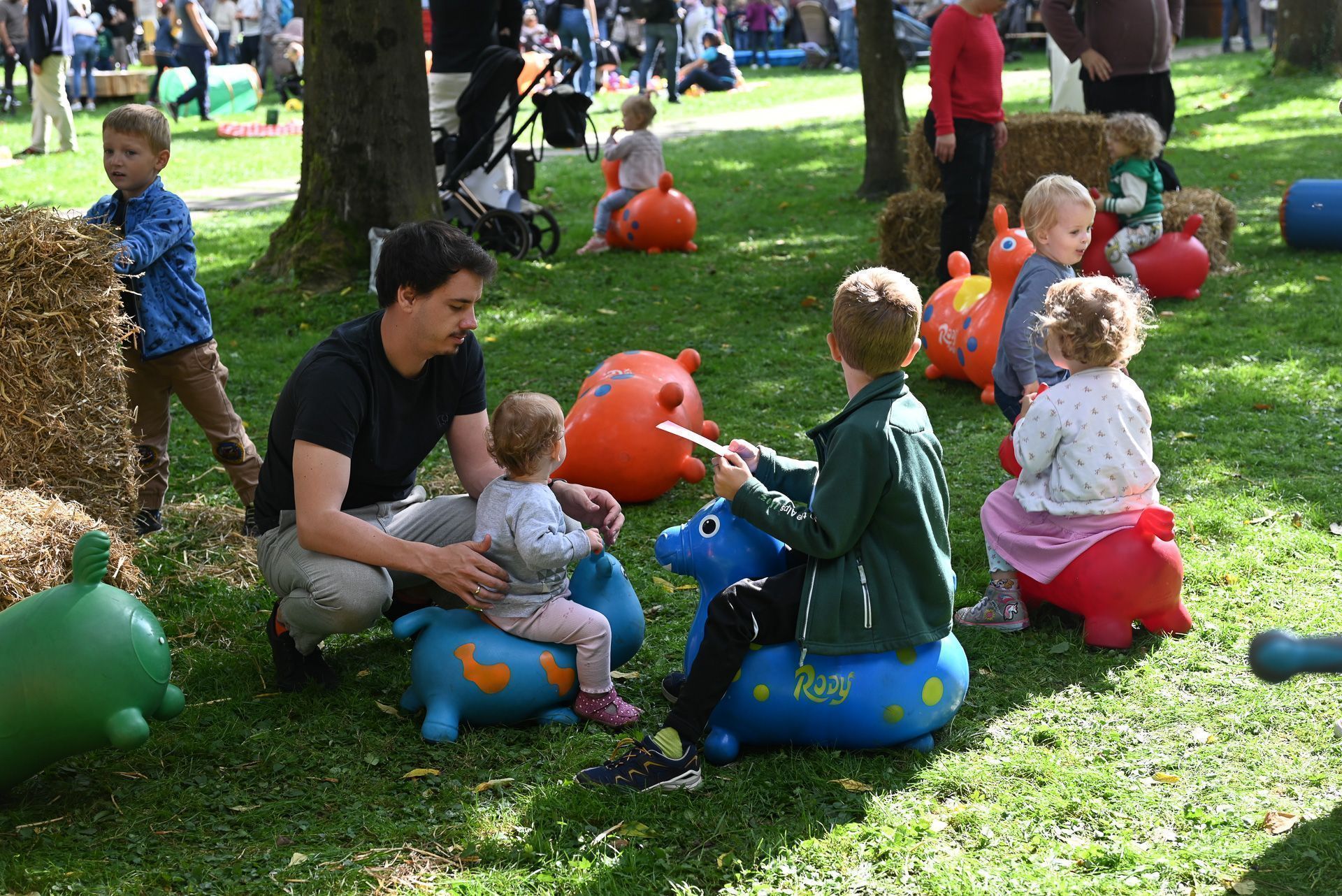Dornbirn feierte buntes Spielefest