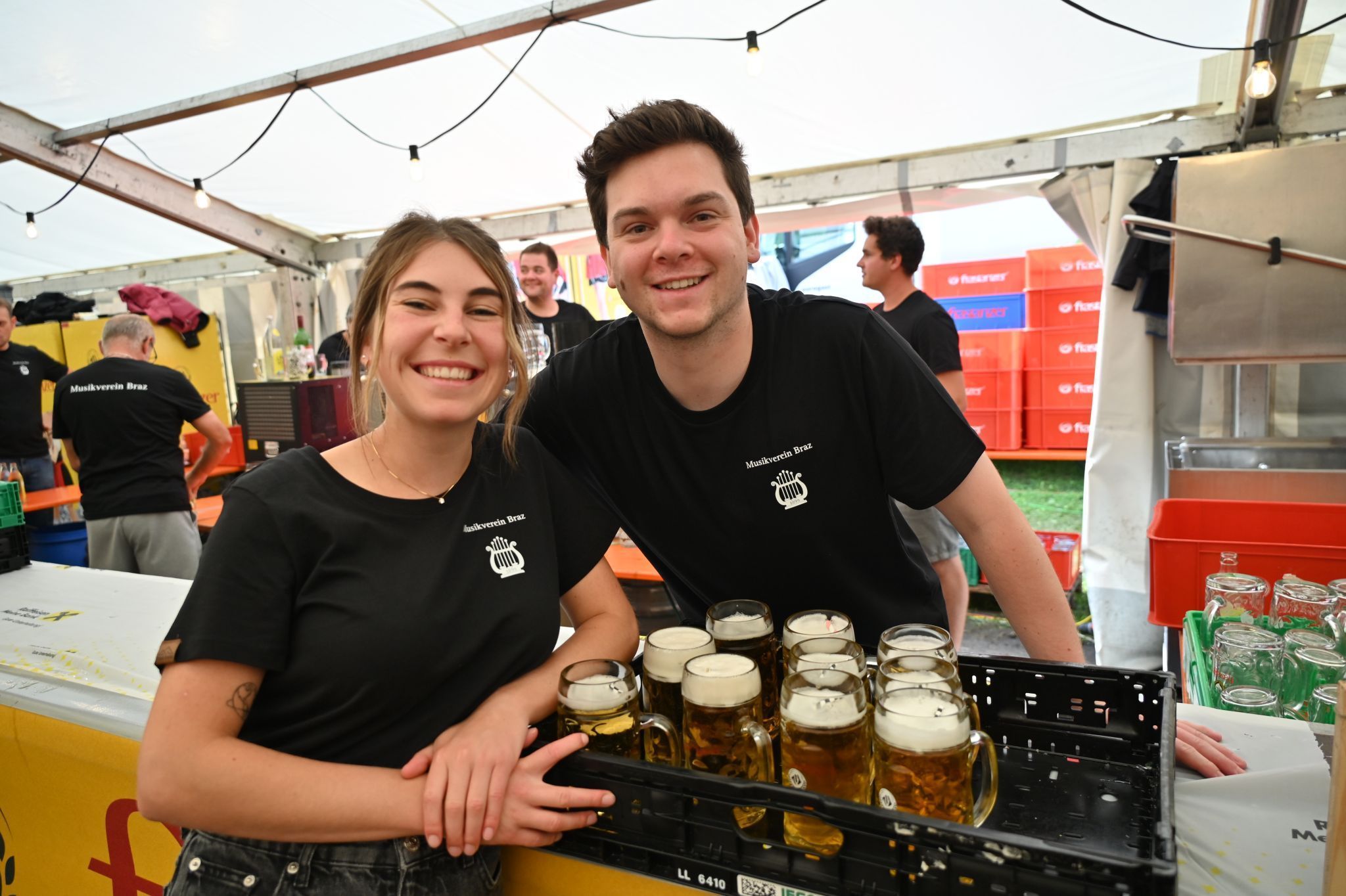 „Zwüschat Blech und Bänk“ – Brozer Herbstfest