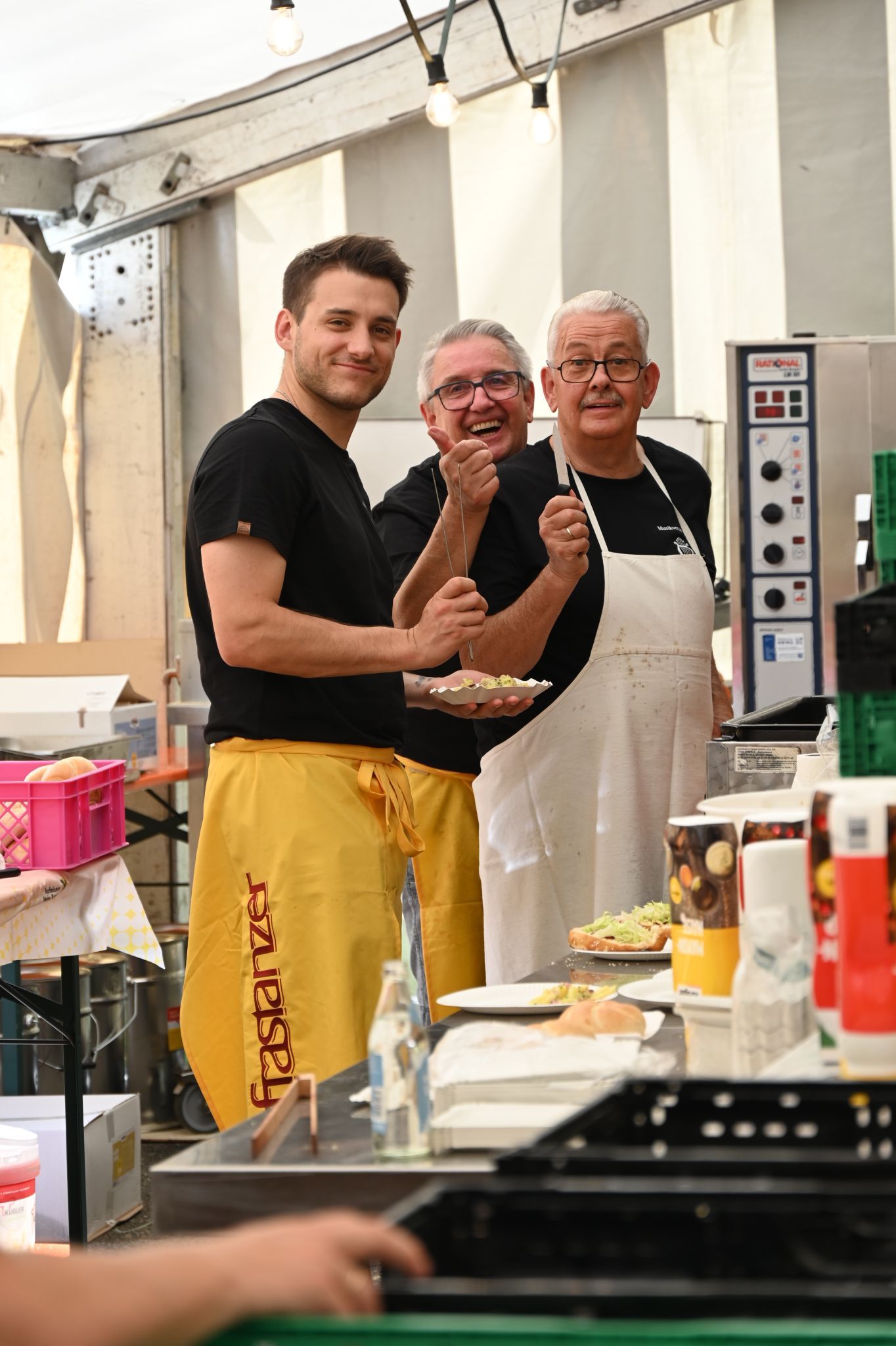 „Zwüschat Blech und Bänk“ – Brozer Herbstfest