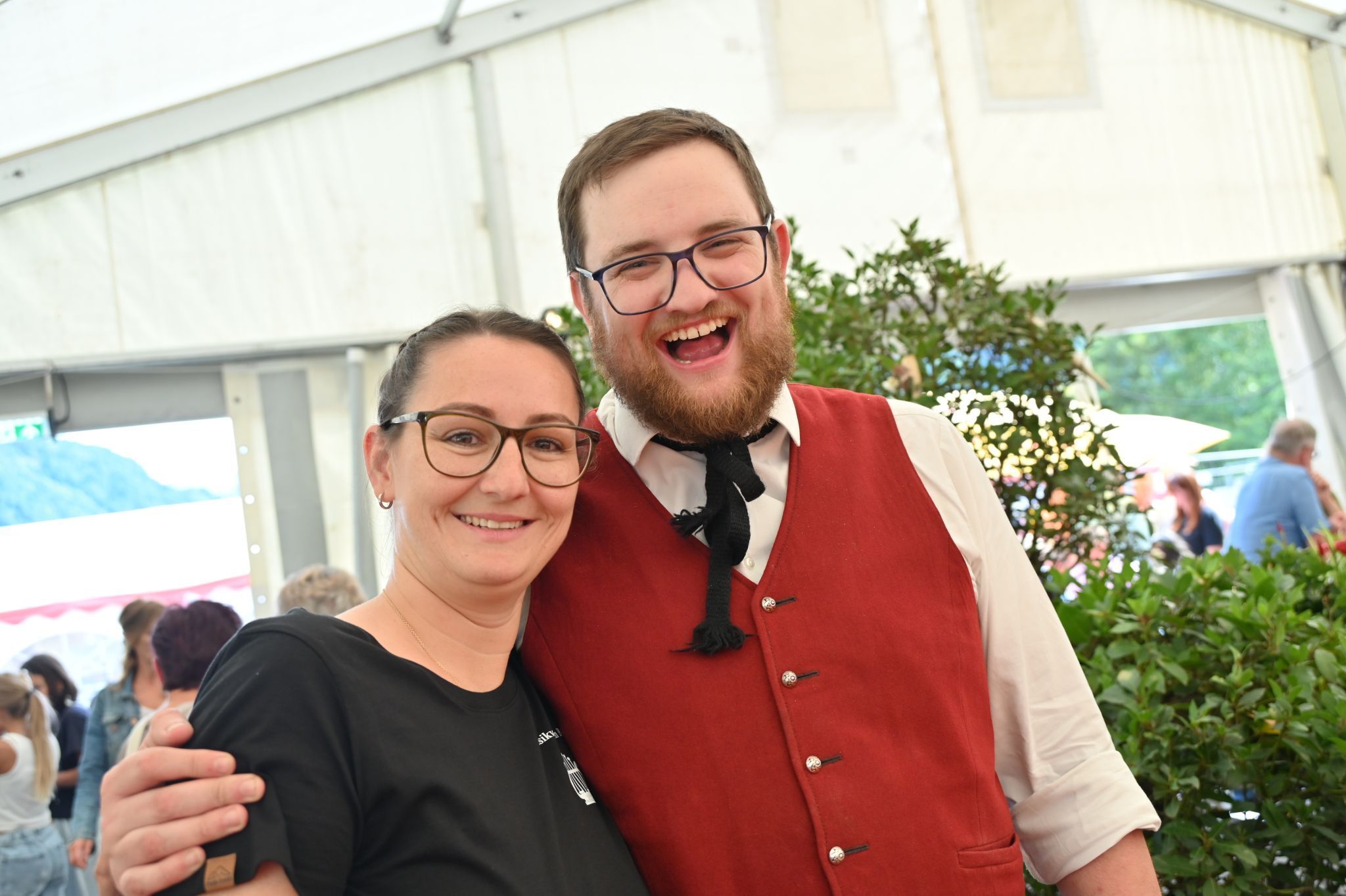 „Zwüschat Blech und Bänk“ – Brozer Herbstfest