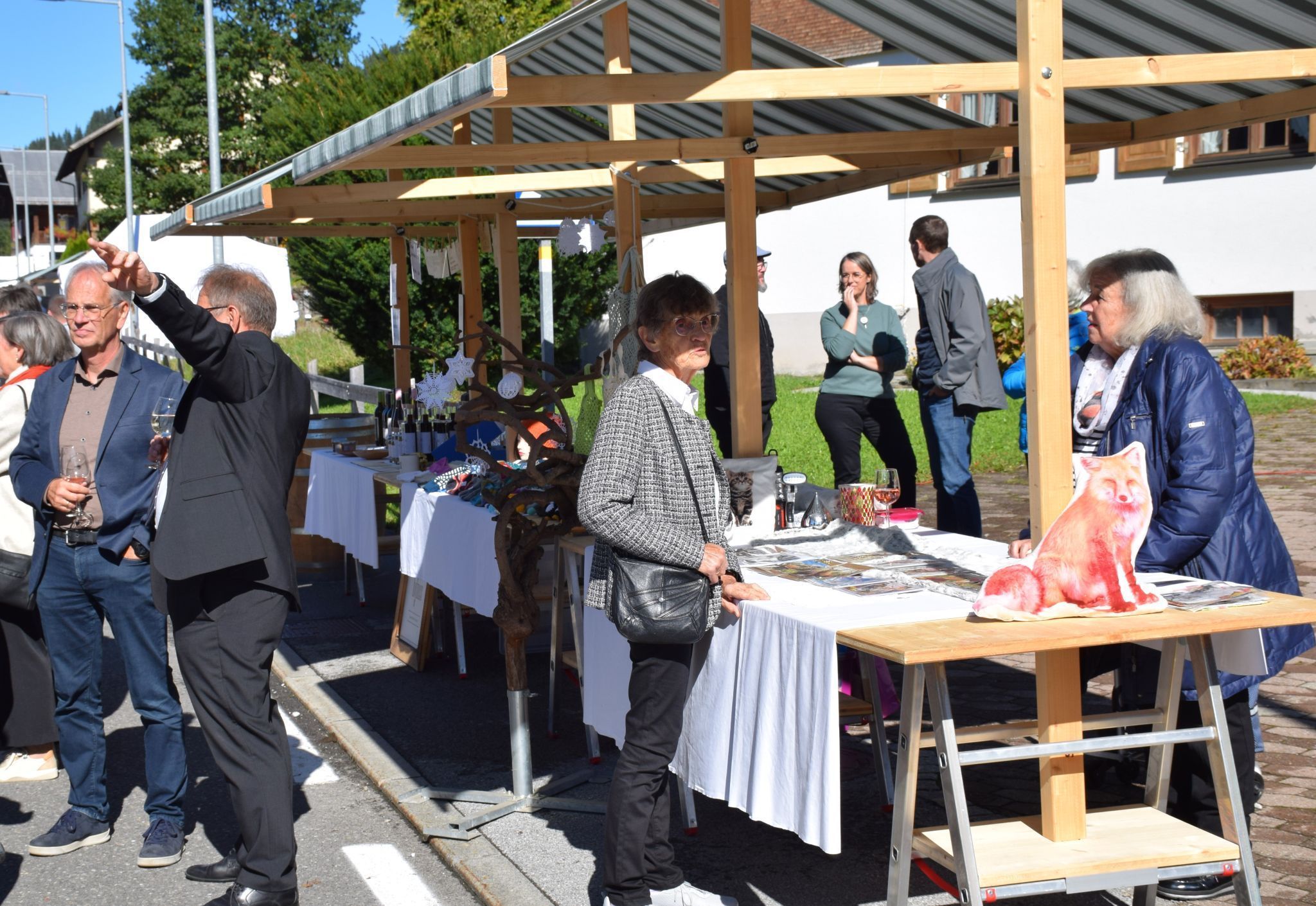 Kilbe als Treffpunkt in Sibratsgfäll