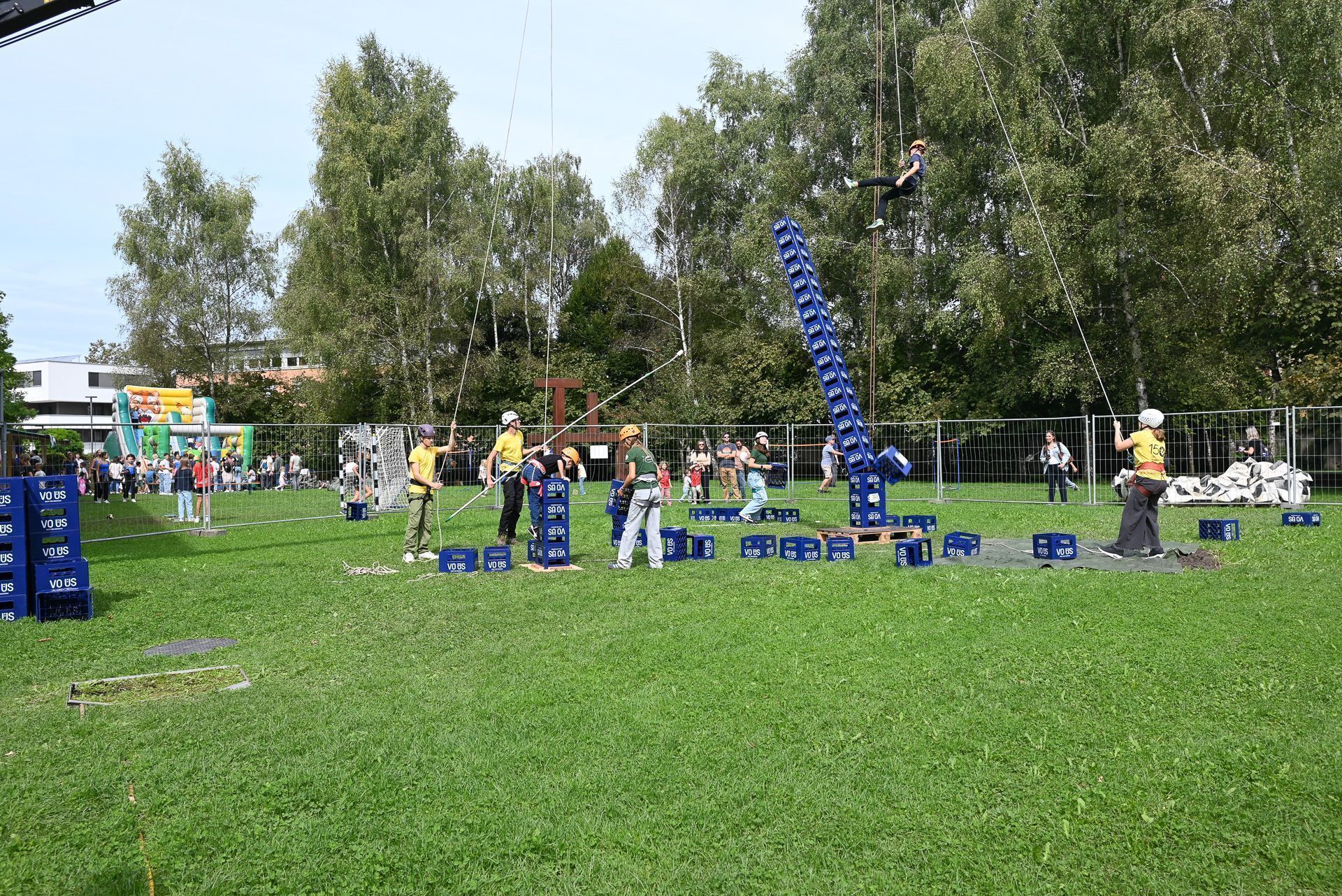 Dornbirn feierte buntes Spielefest