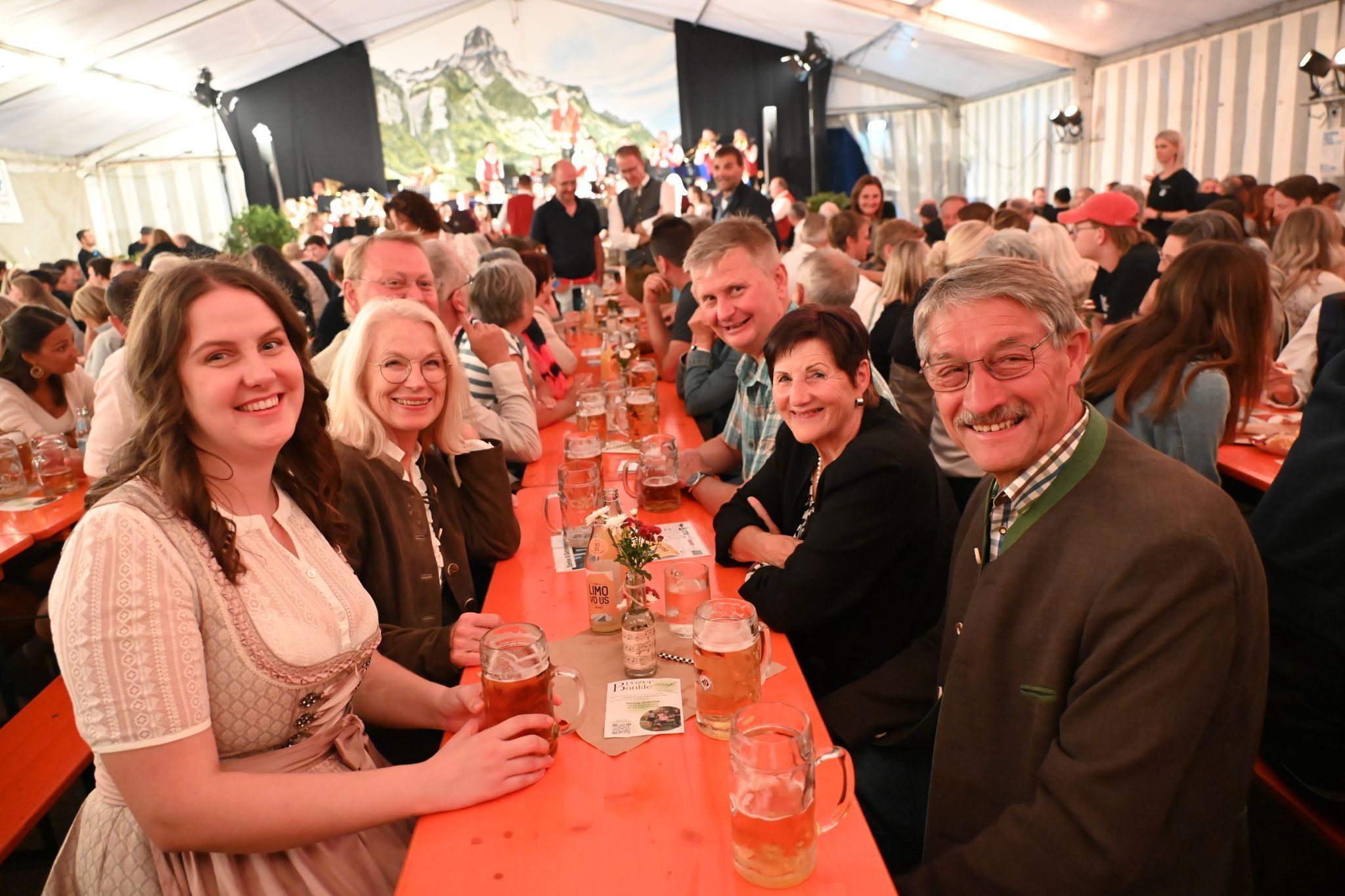 „Zwüschat Blech und Bänk“ – Brozer Herbstfest