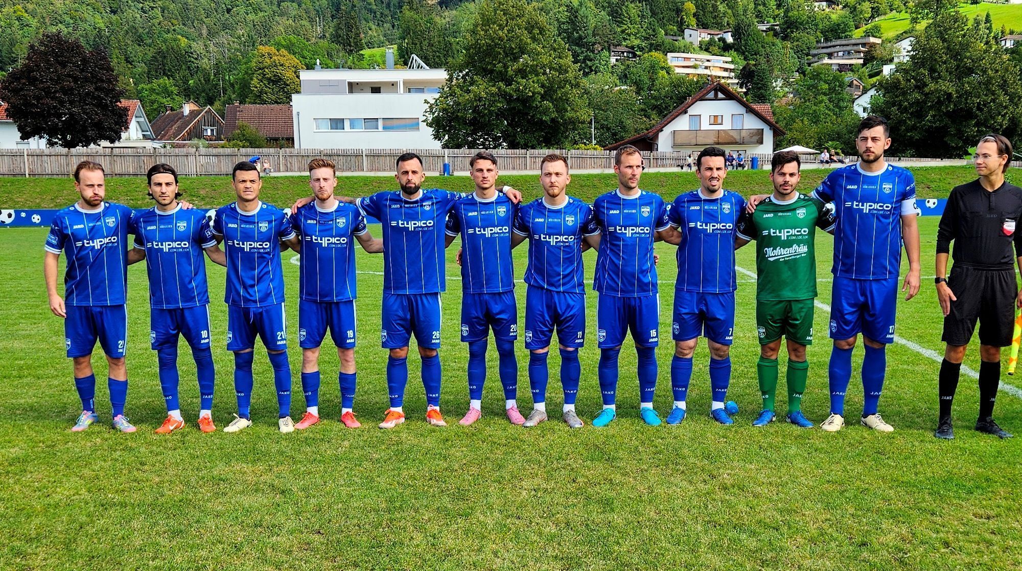 Der SV Lochau will im Heimspiel gegen den Dornbirner SV wieder punkten