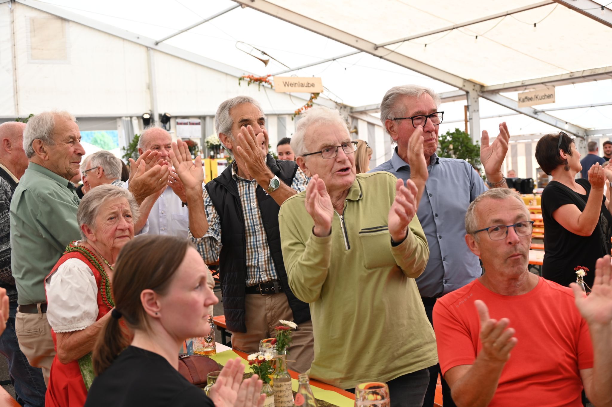 „Zwüschat Blech und Bänk“ – Brozer Herbstfest