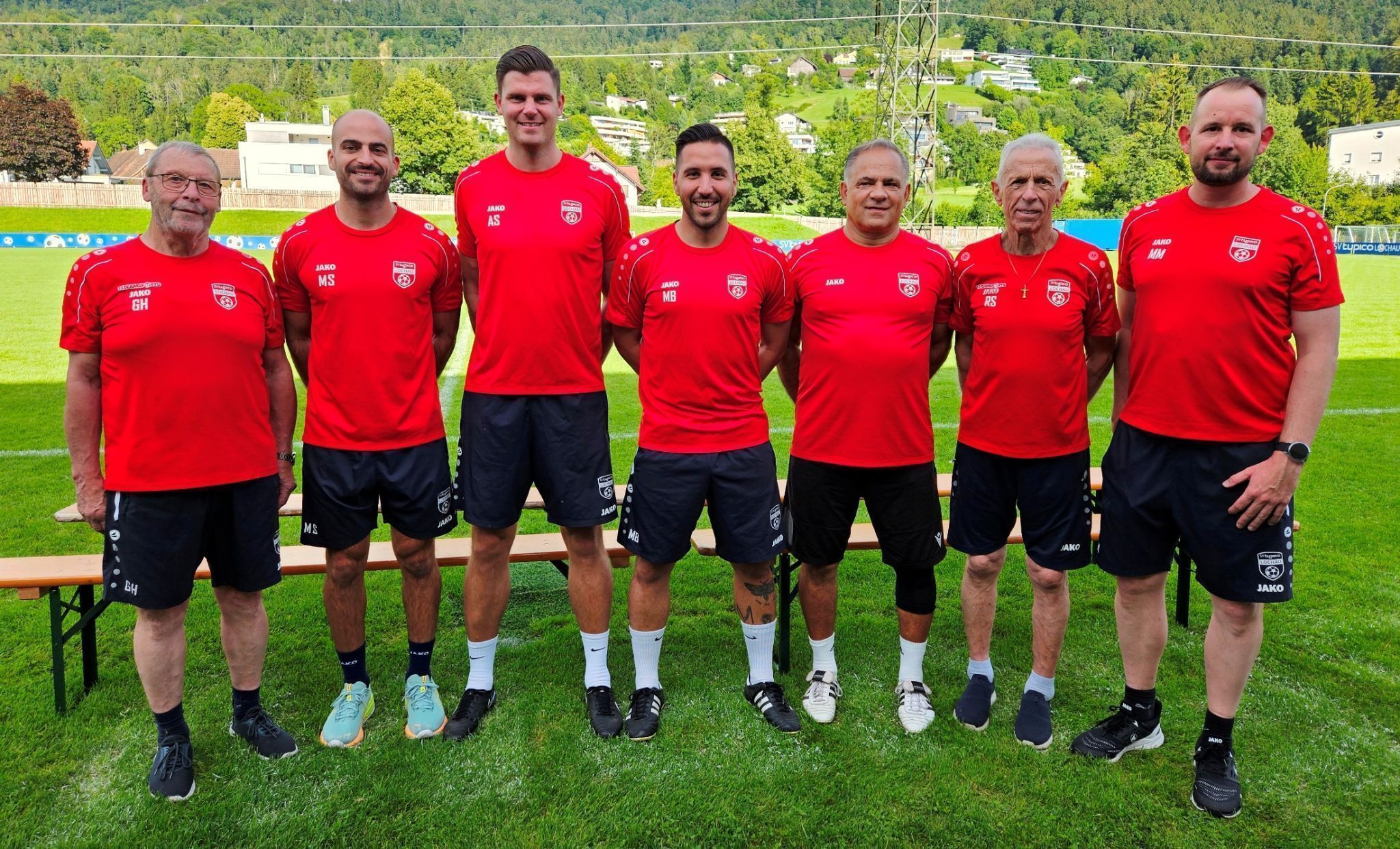 Der SV Lochau will im Heimspiel gegen den Dornbirner SV wieder punkten