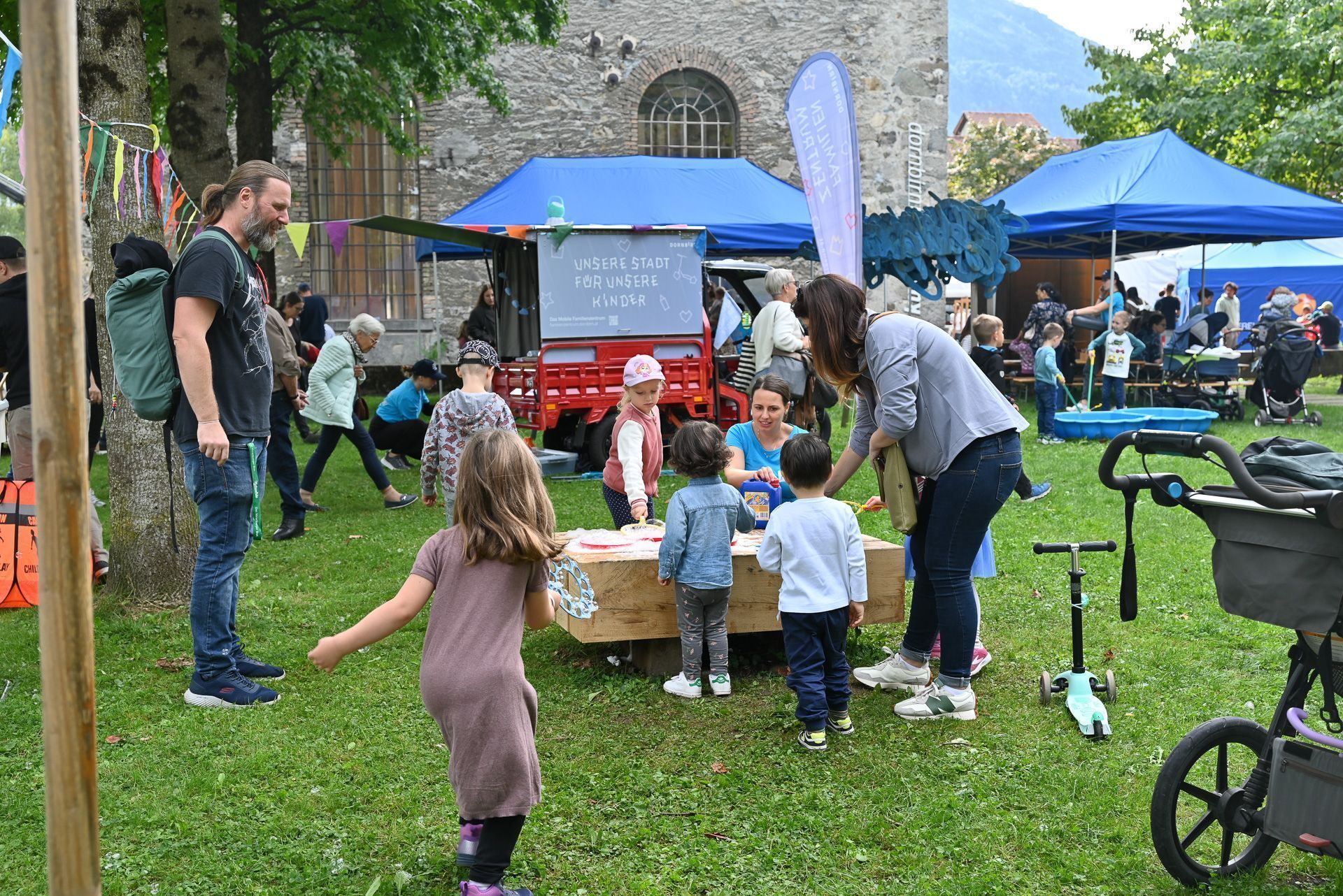 Dornbirn feierte buntes Spielefest