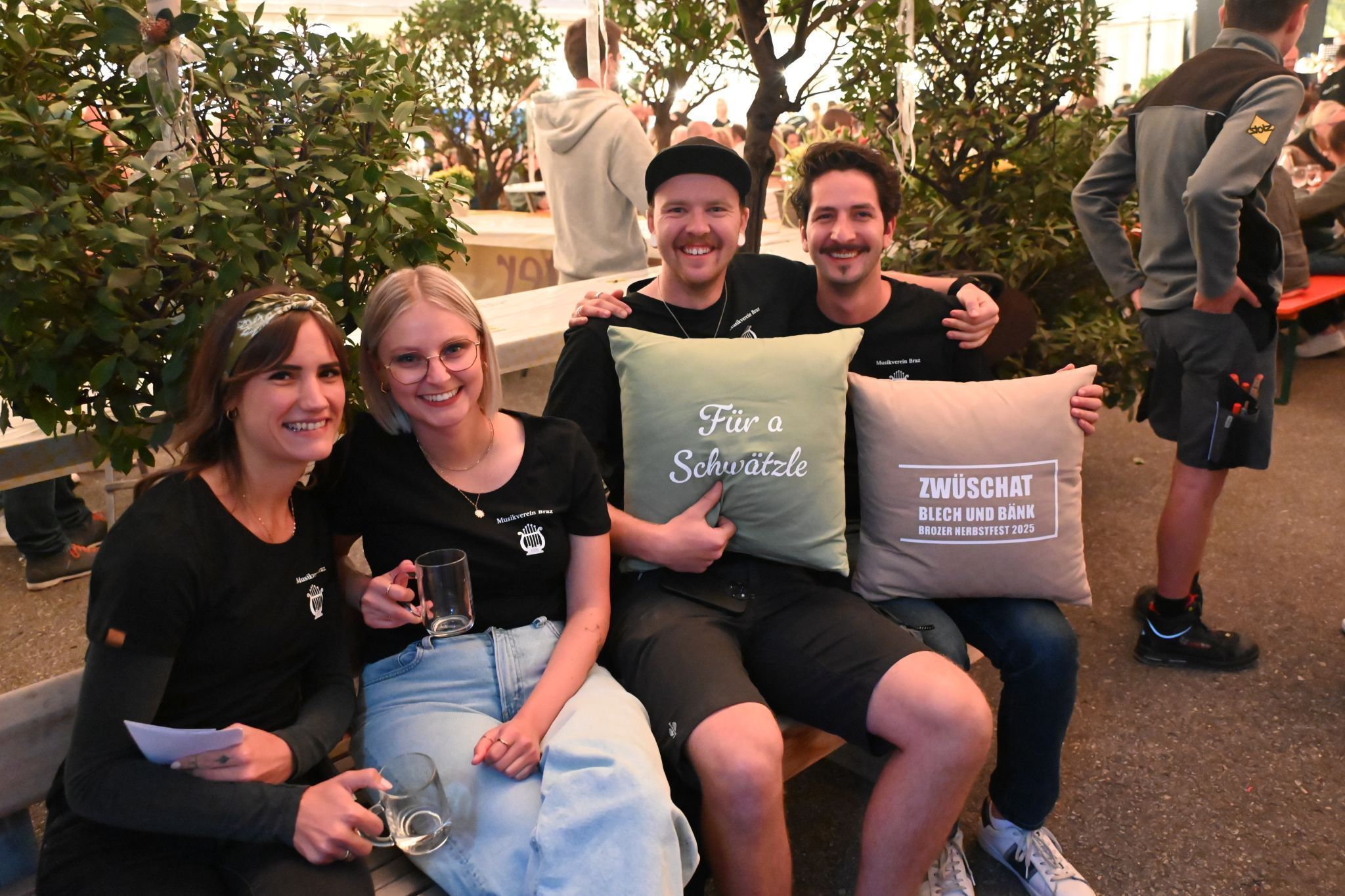 „Zwüschat Blech und Bänk“ – Brozer Herbstfest