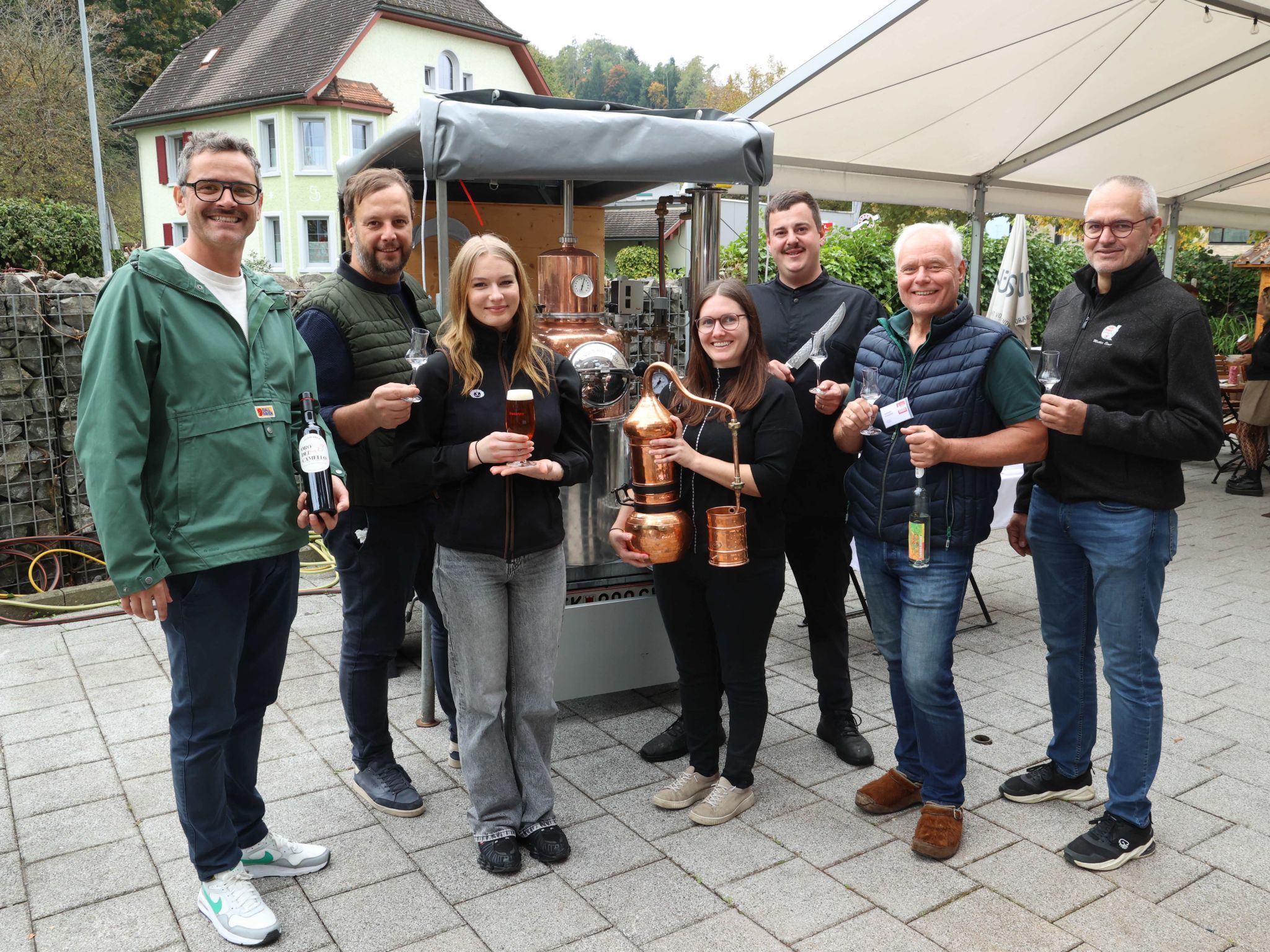 Kompetenzzentrum für Edelbrände
