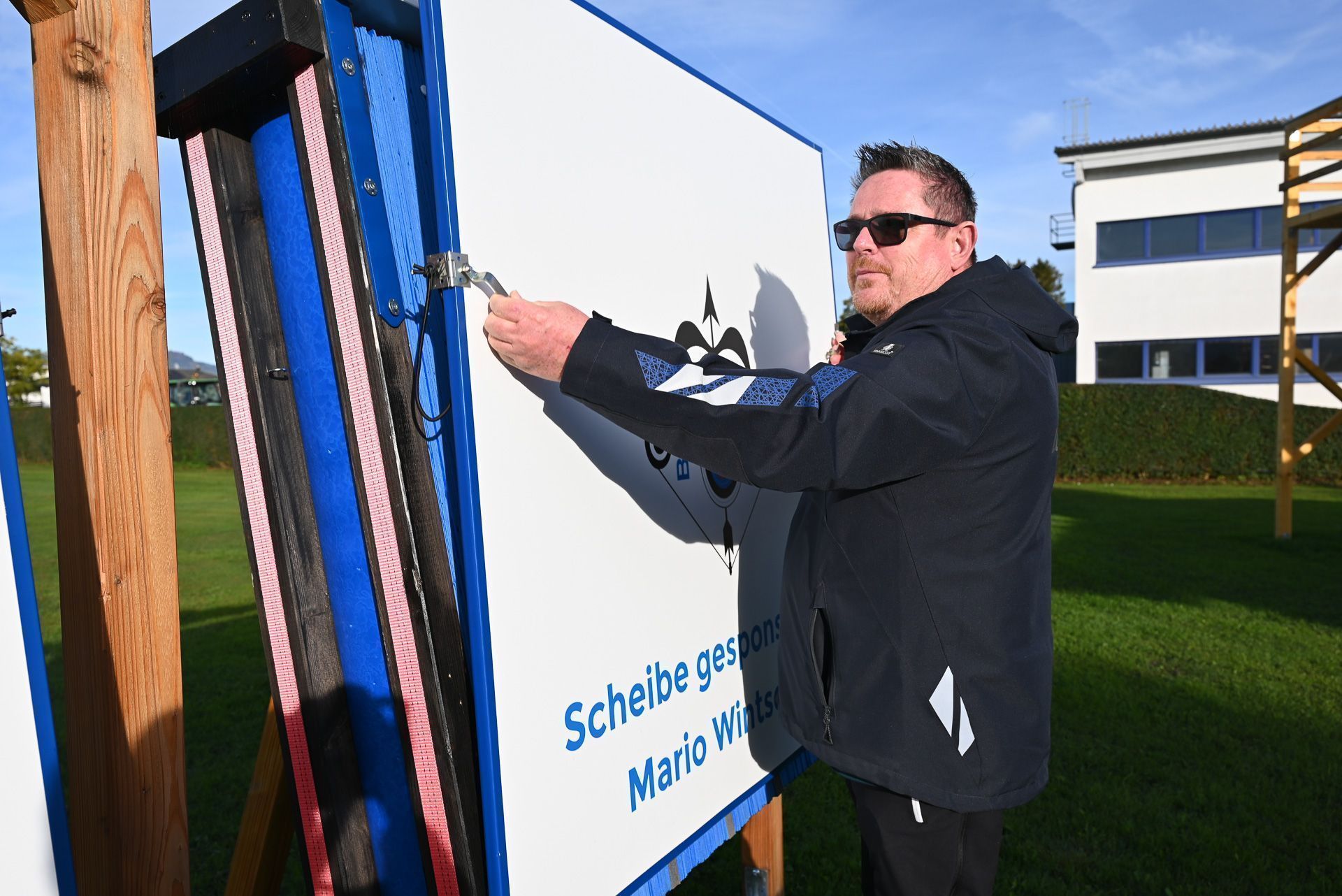 Sturm sorgt für Umbruch am Bogenschießplatz