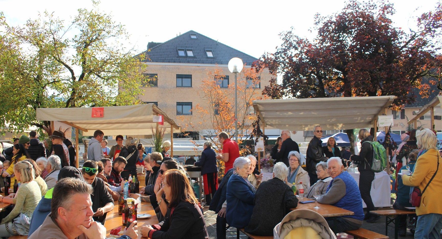 Hohenweiler Märktle – ein Familienfest